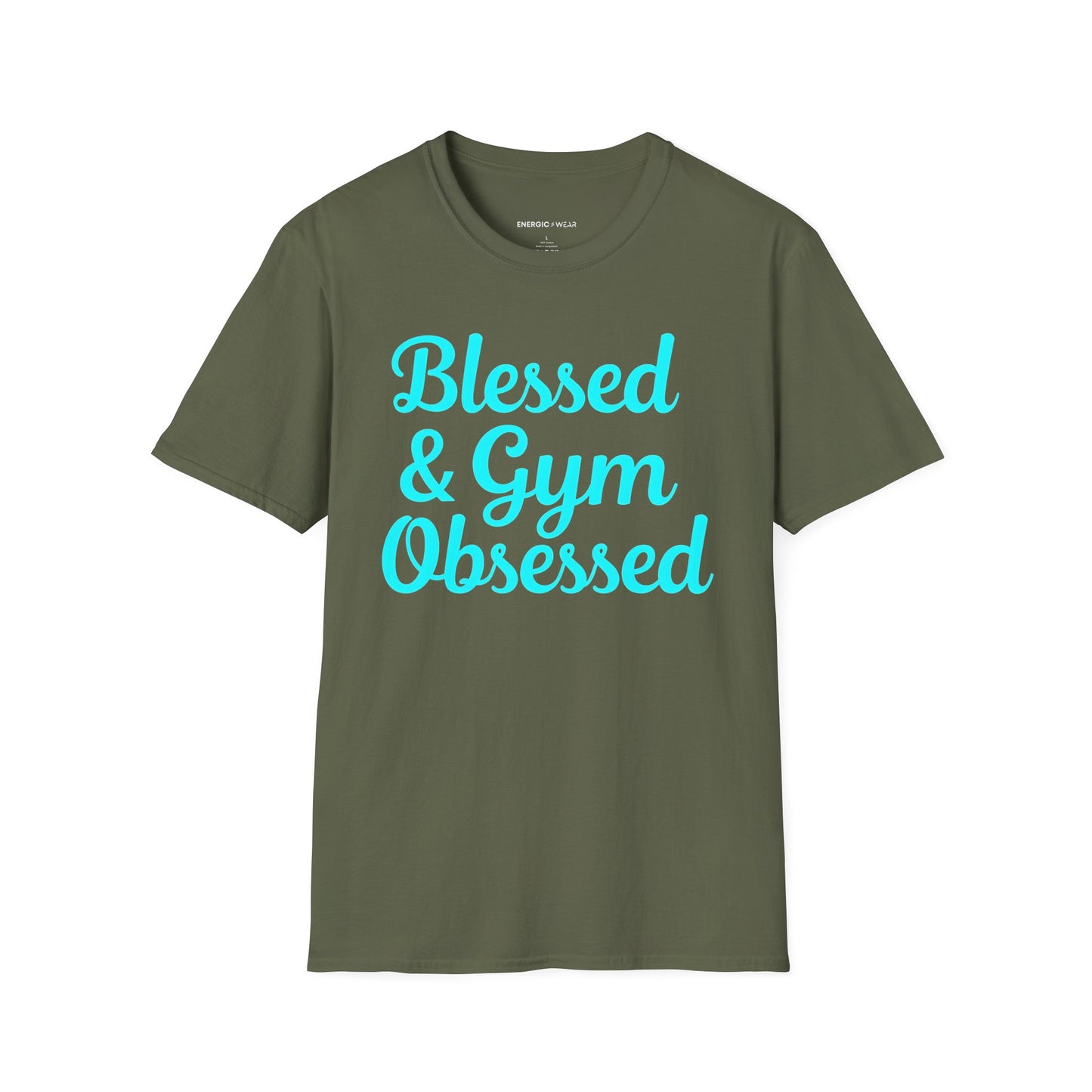 Blessed and Gym Obessed - Motivational Workout Apparel