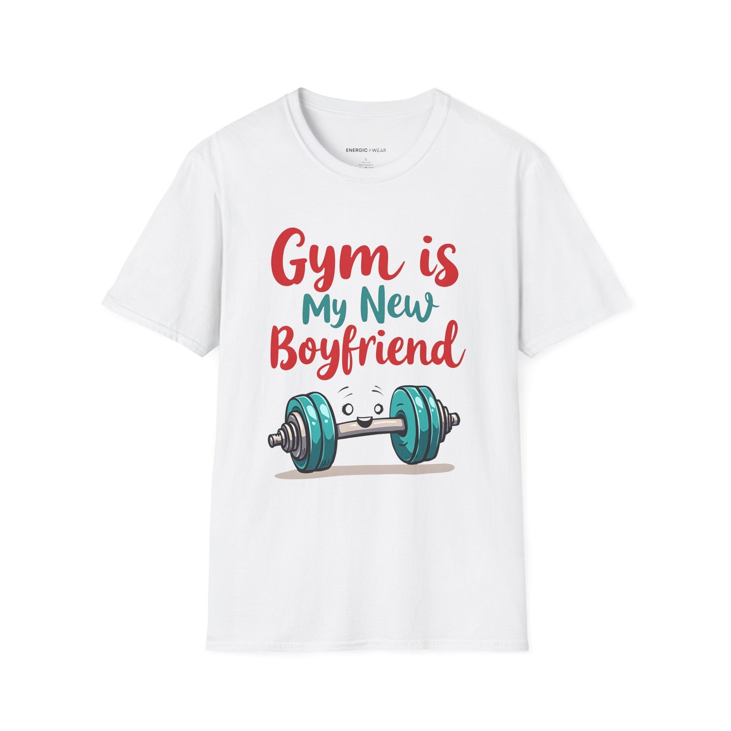 Gym is My New Boyfriend! Funny Fitness Shirt
