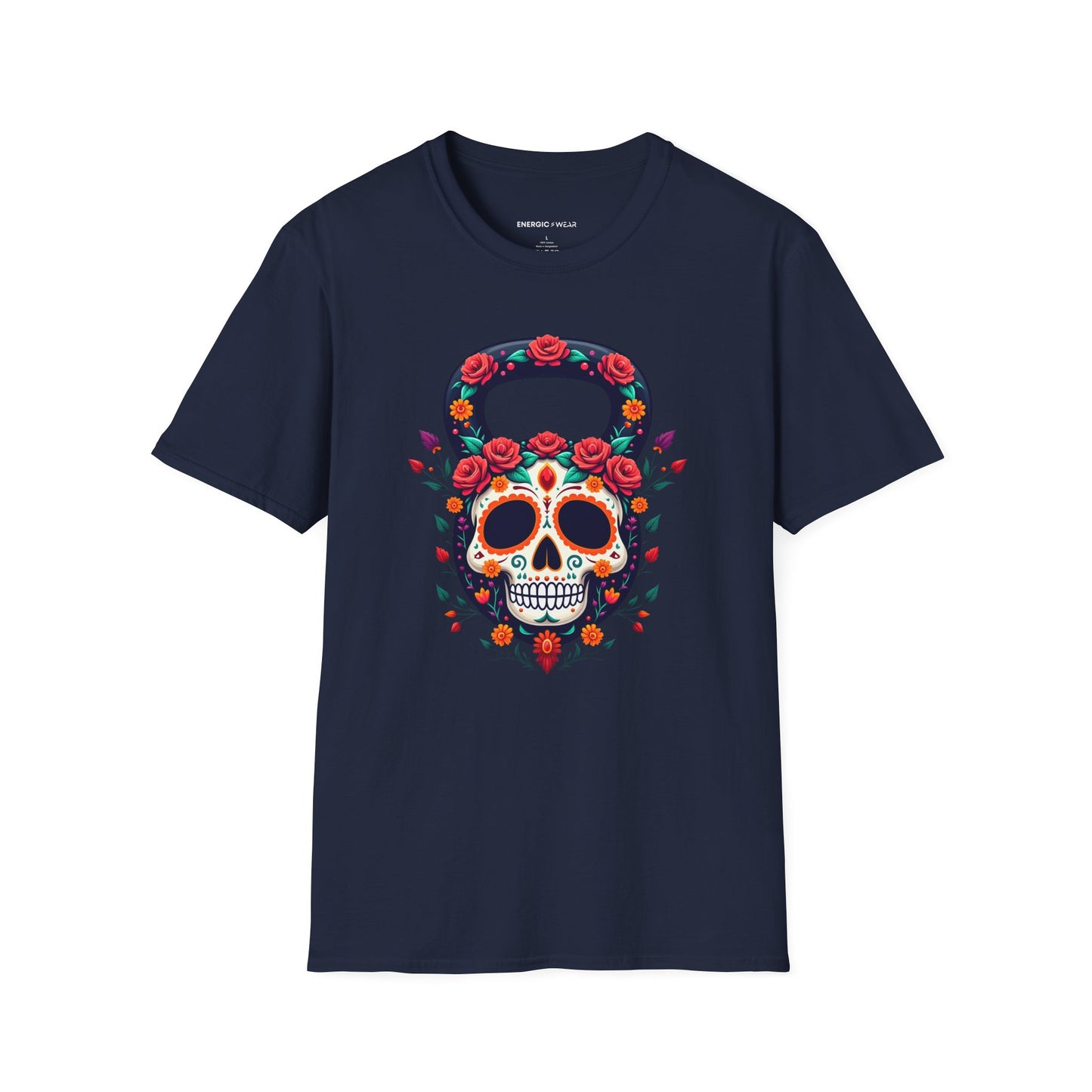 KettleBell Floral! TShirt – Funny Fitness Gym Tee