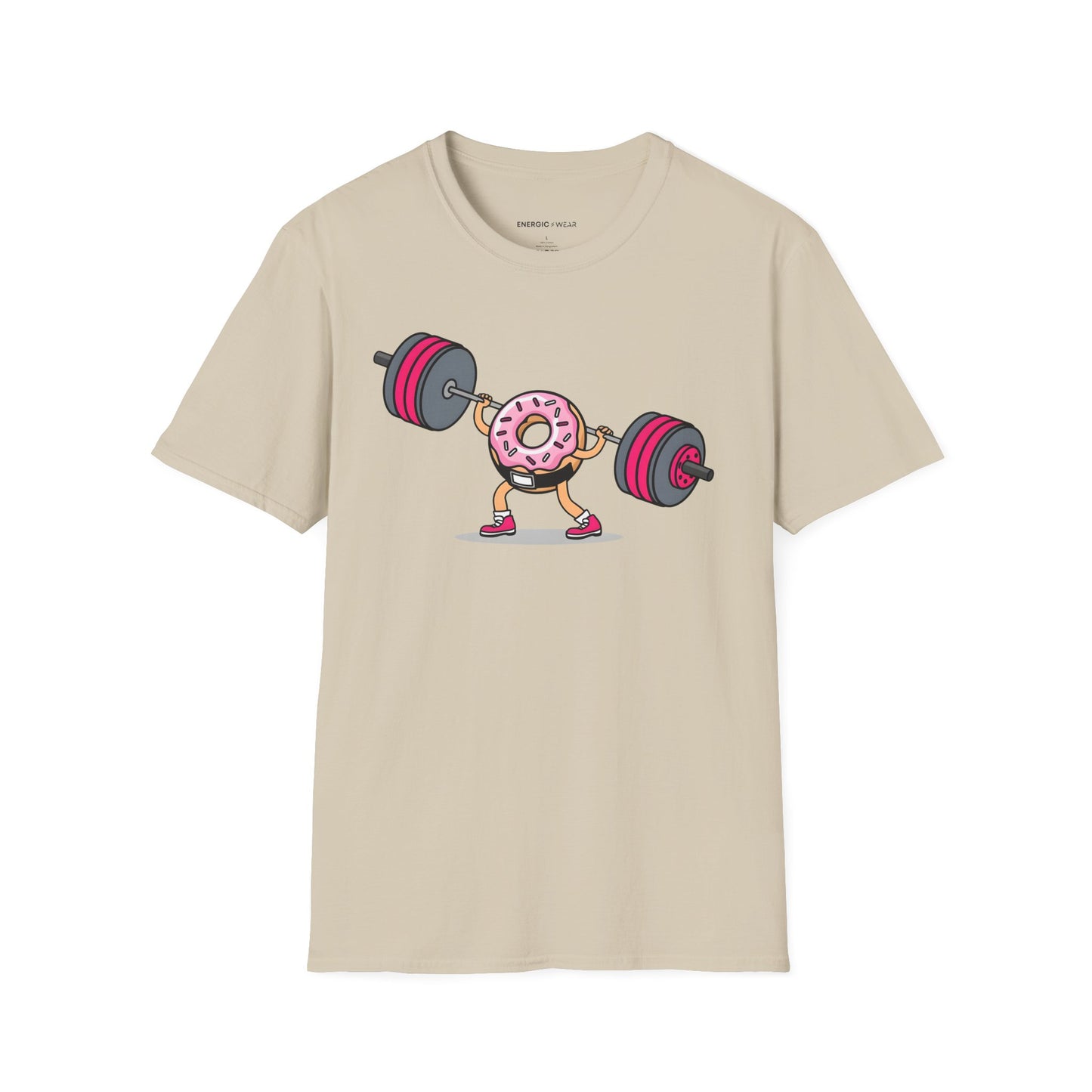 Lifting DONUT- Funny Gym Foodie Tee