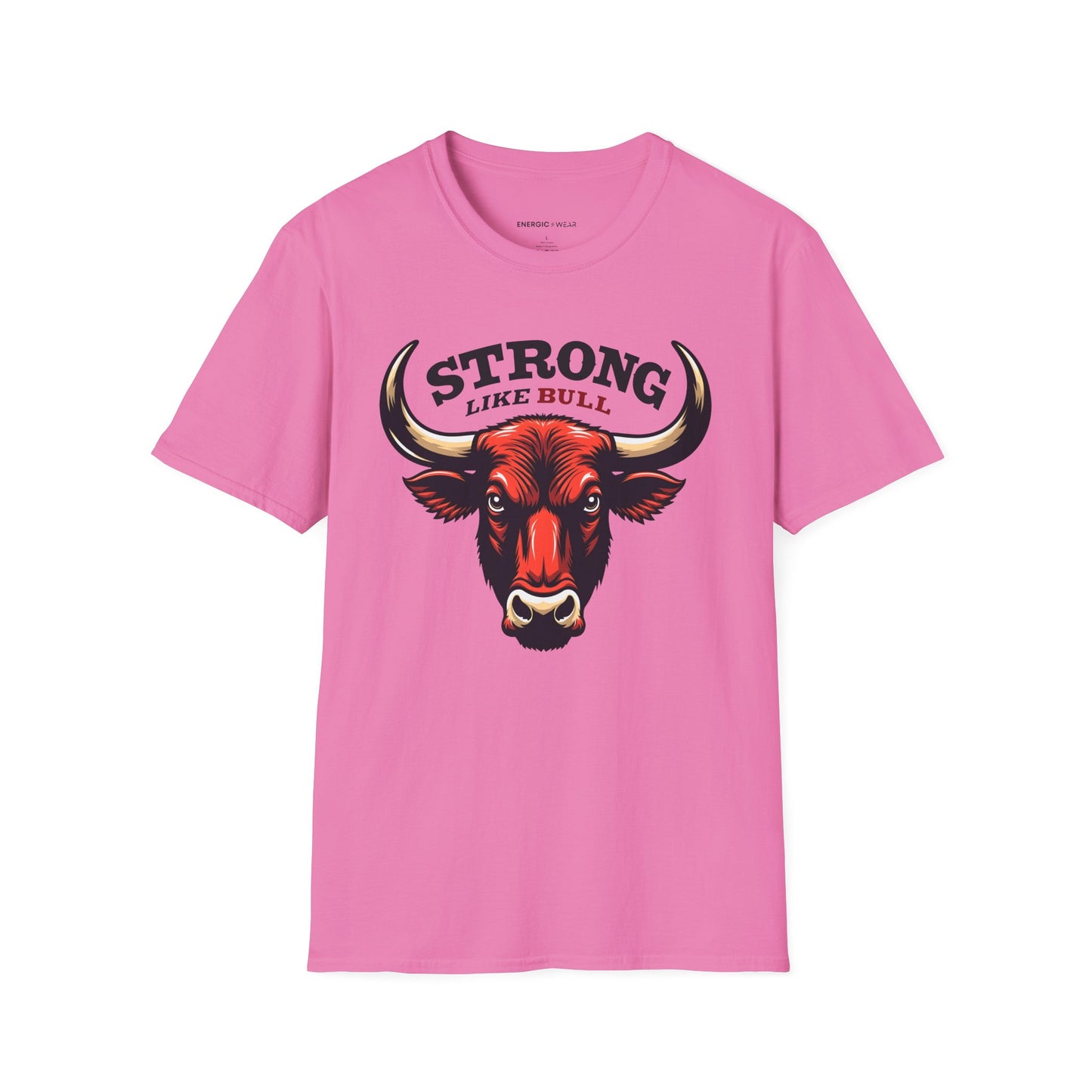 STRONG LIKe A BULL! TShirt – Motivation Tee