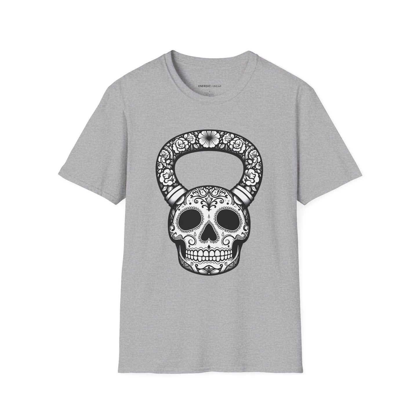 SugarSkull KettleBell! Shirt – Funny Fitness Tee