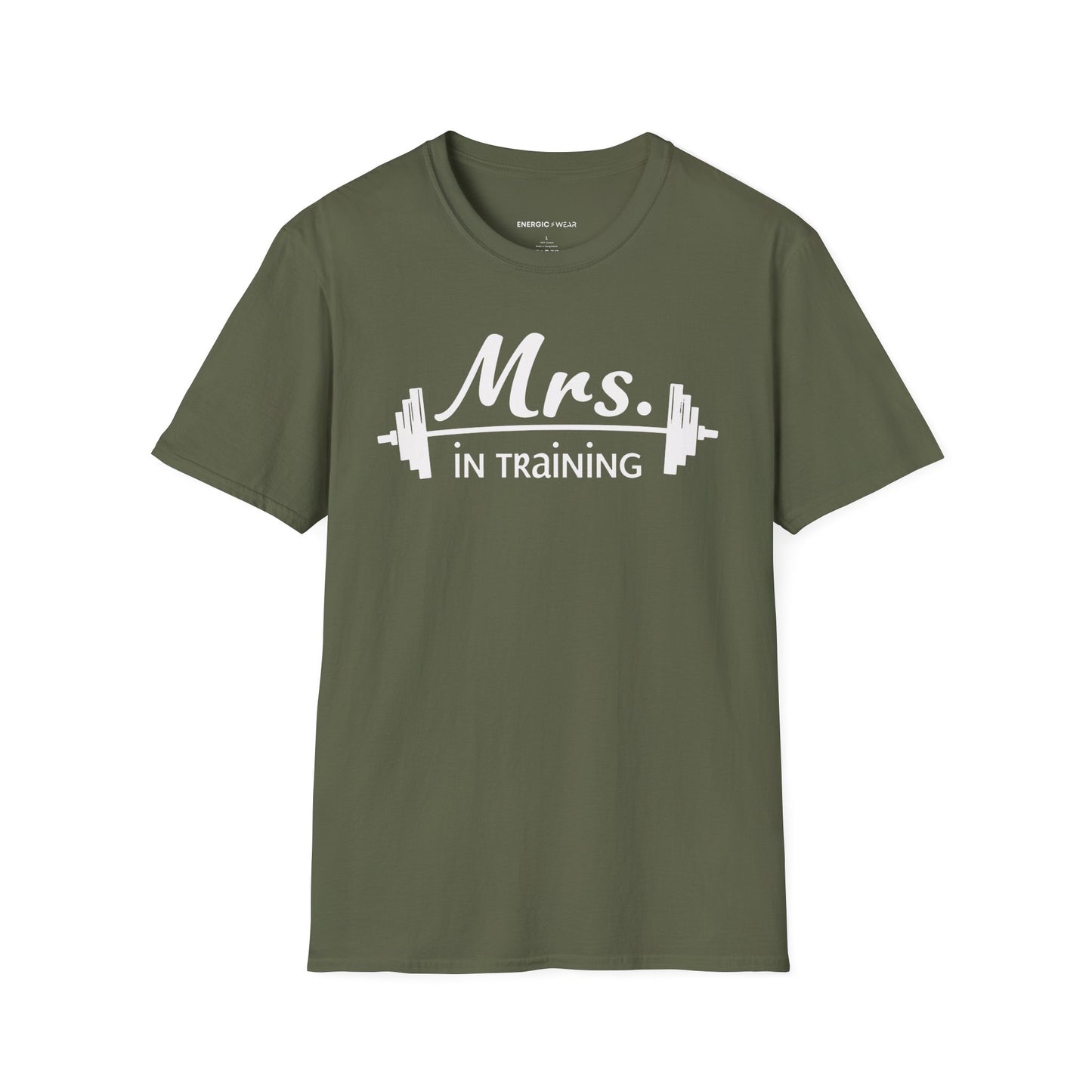 Mrs IN Training! TShirt – Fitness Tee