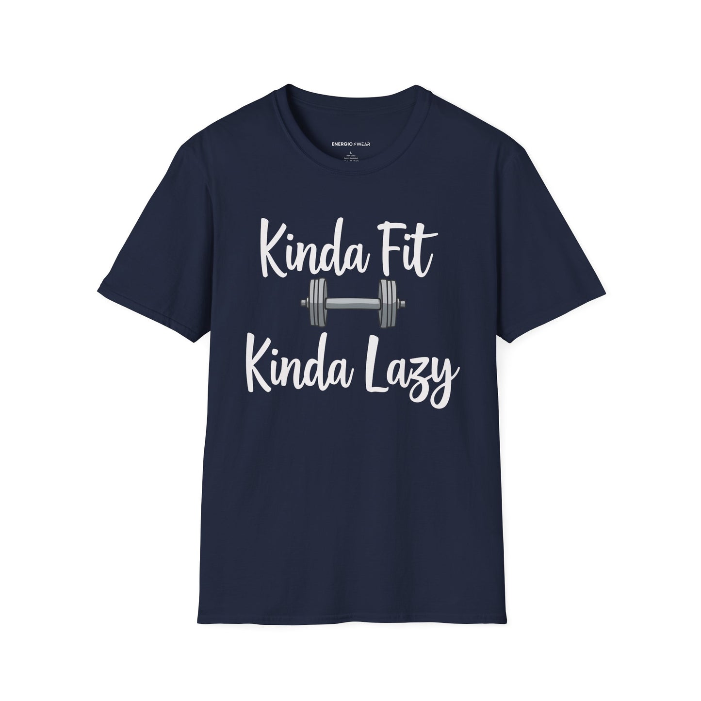 Kinda Fit Kinda Lazy! Funny Workout Shirt