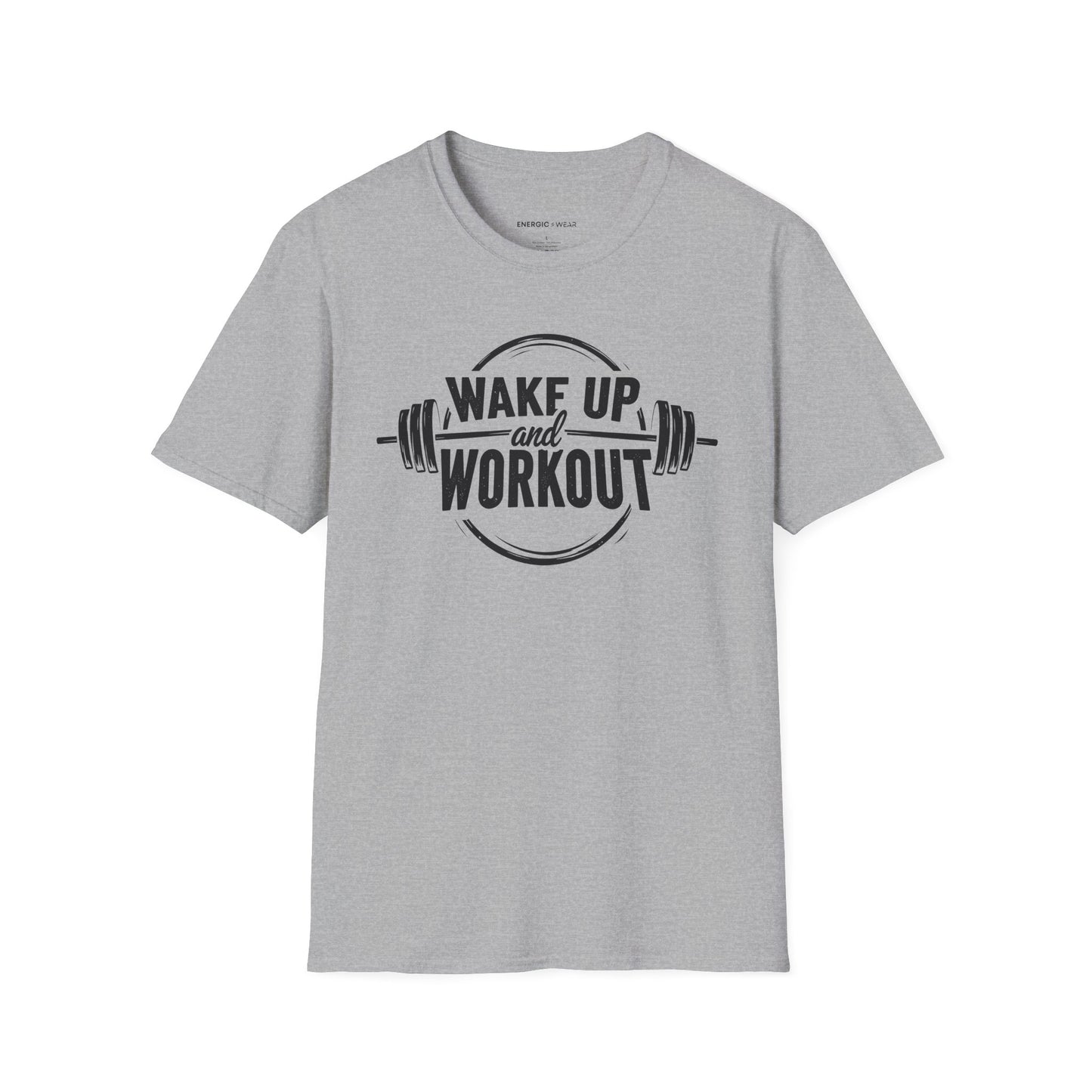 Wake Up and Workout! TShirt - Fitness Motivation Tee