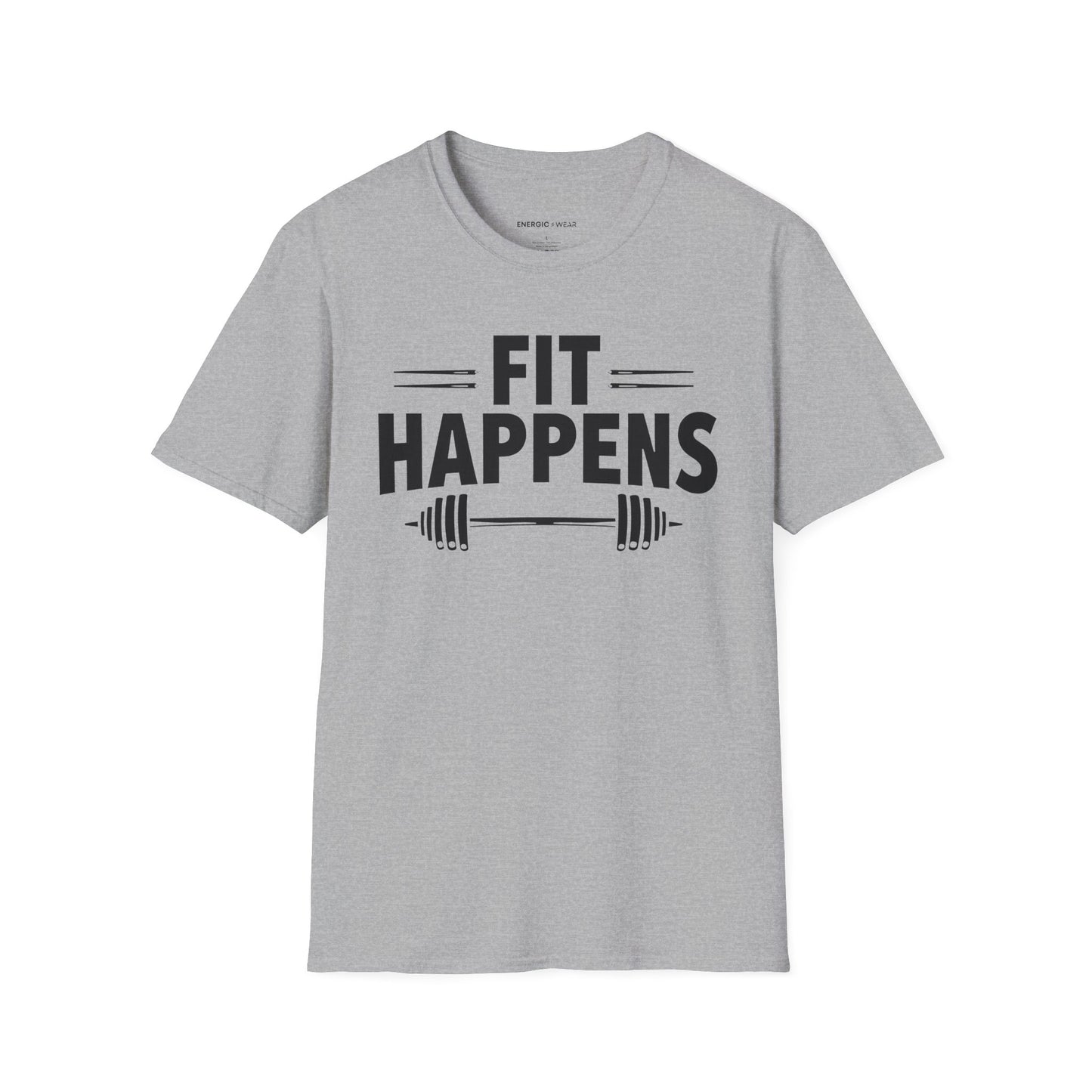 FIT HAPPENS! Funny Fitness Tee