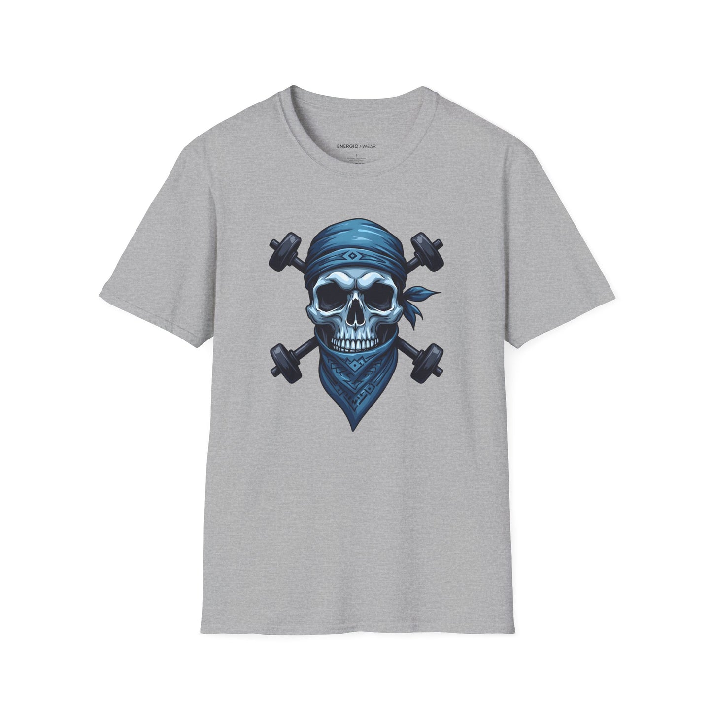 Blue Pirate - Funny Fitness Gym Shirt