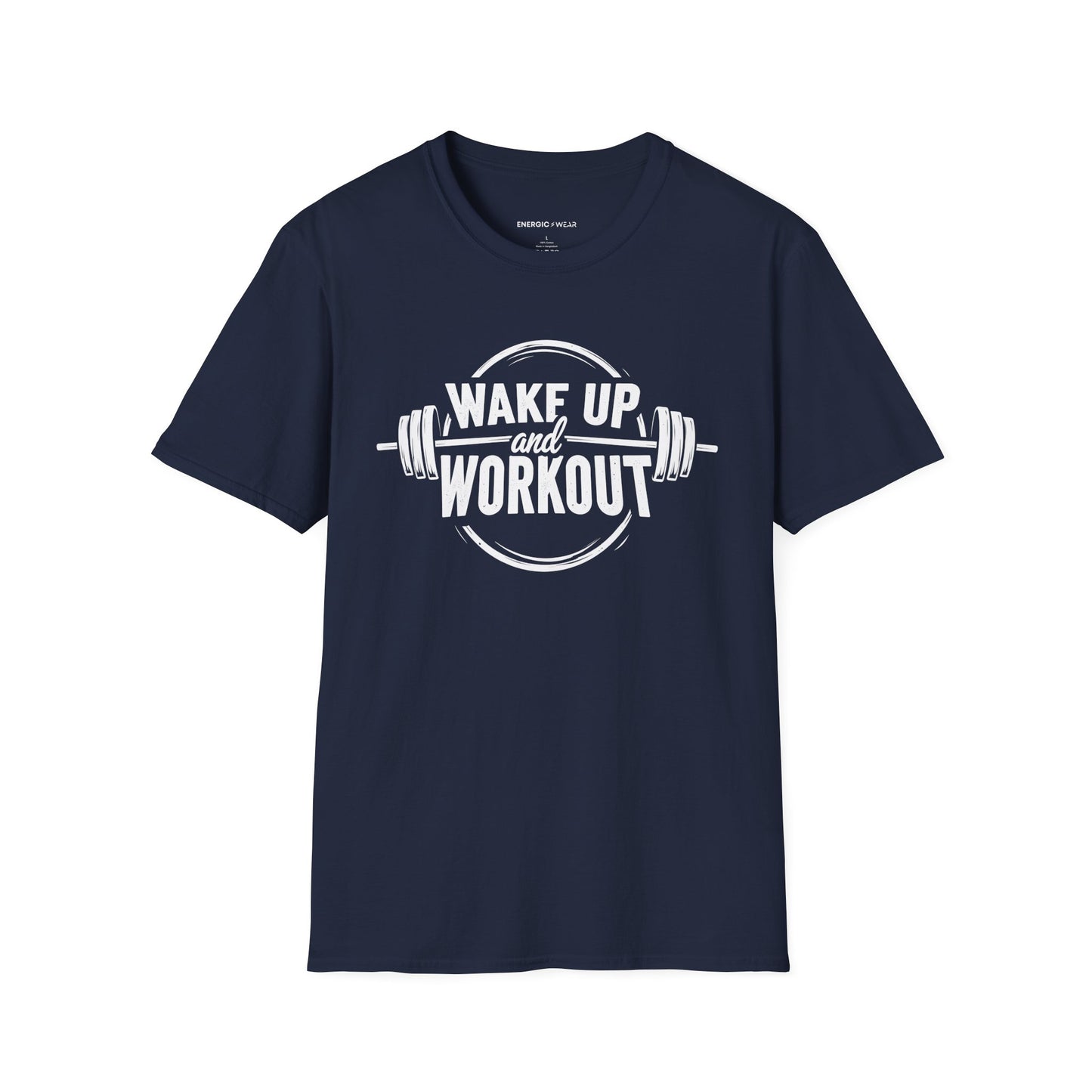 Wake Up and Workout! TShirt - Fitness Motivation Tee