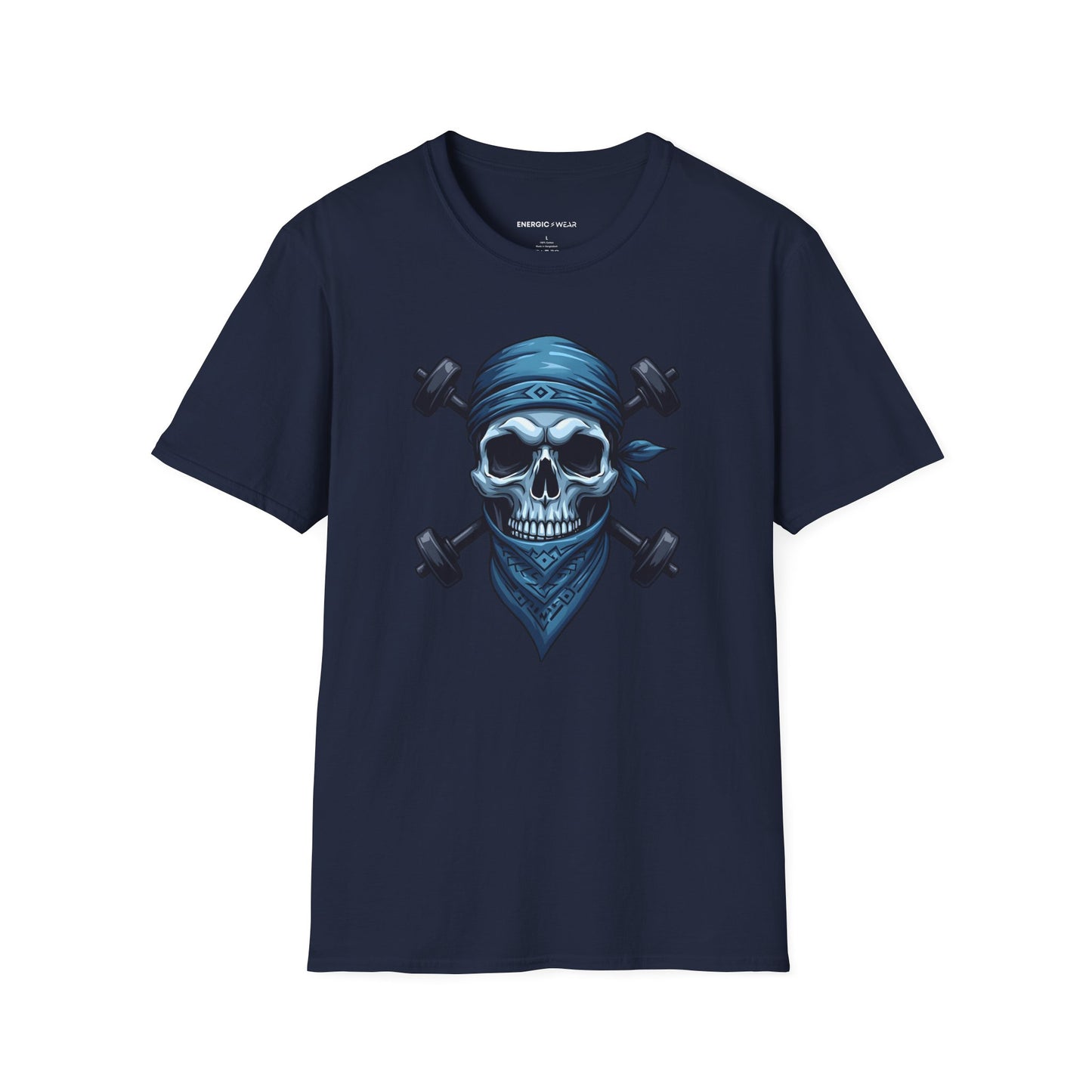 Blue Pirate - Funny Fitness Gym Shirt