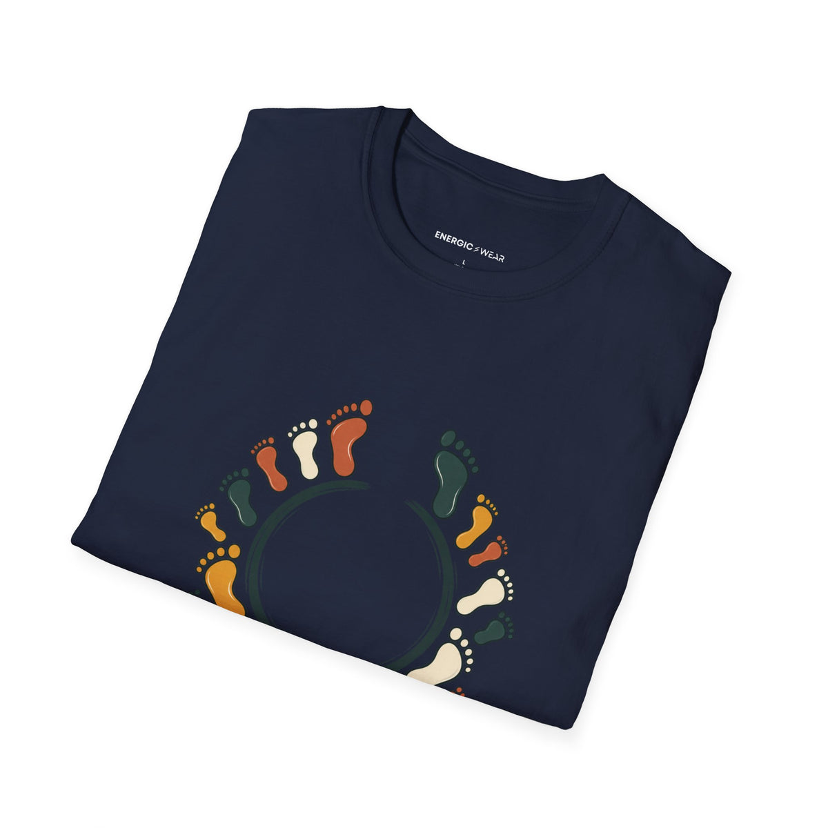 Graphic fitness T-shirt featuring the "Movement Fits Around the People I Love" design.