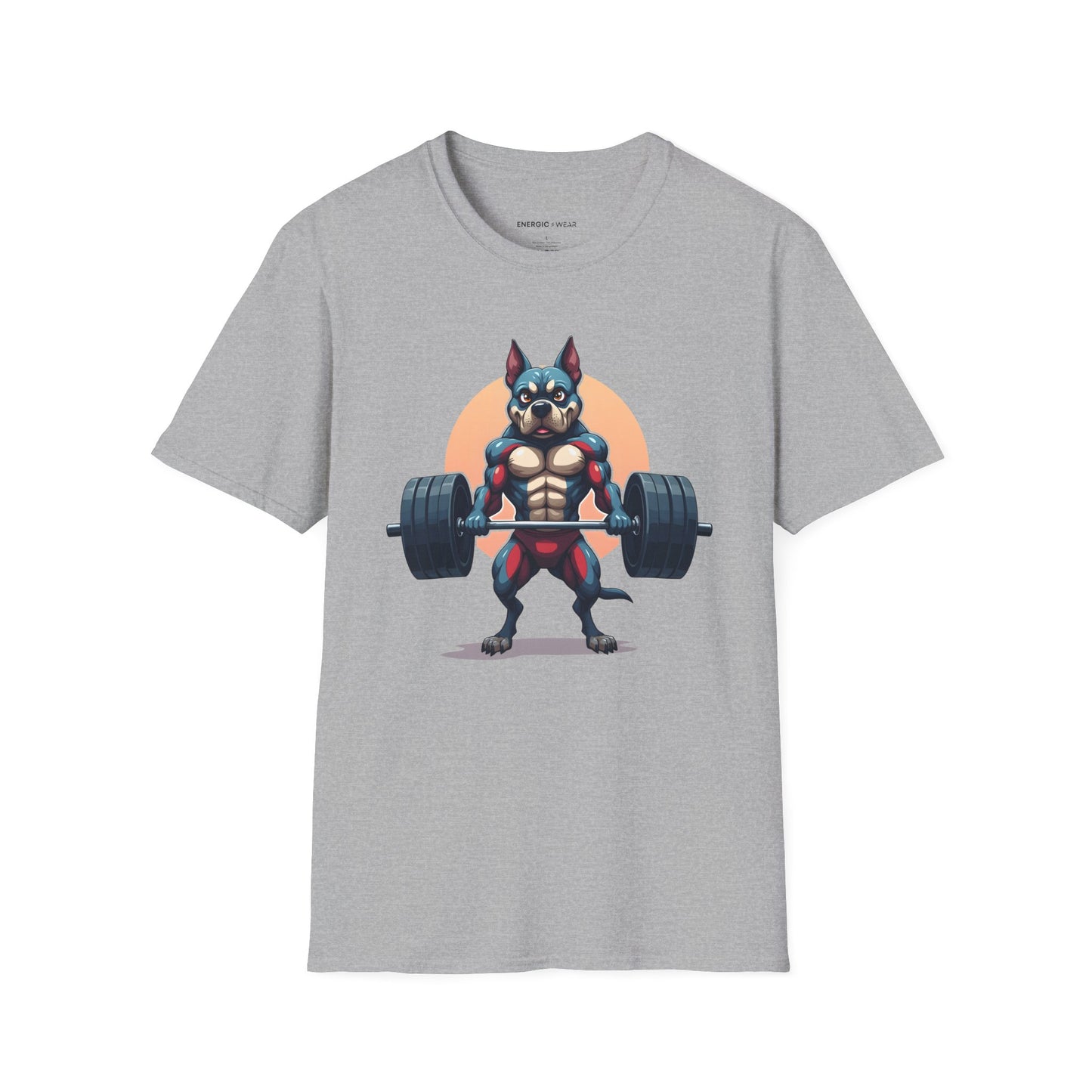 Muscular Fit Dog! TShirt – Motivational Tee