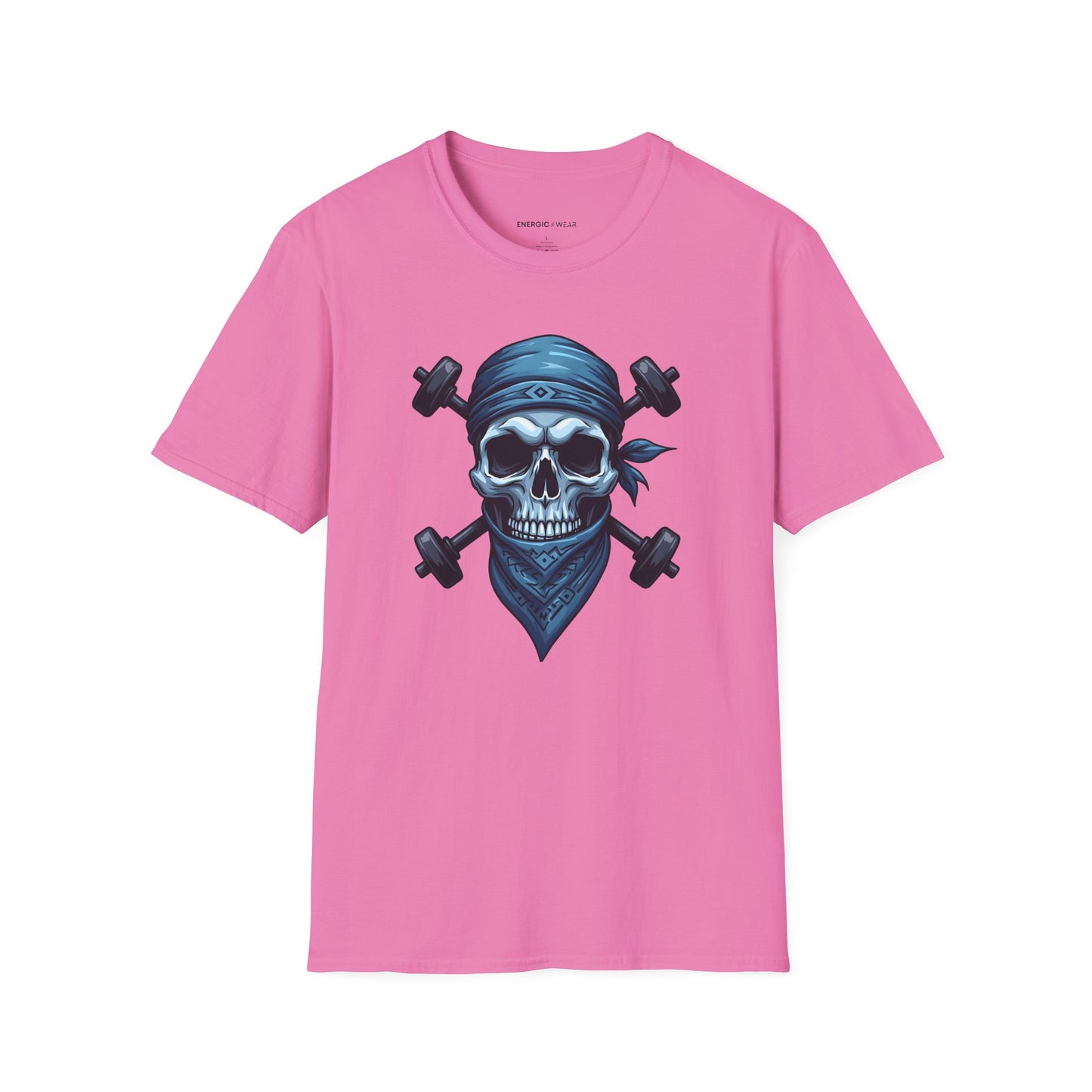 Blue Pirate - Funny Fitness Gym Shirt