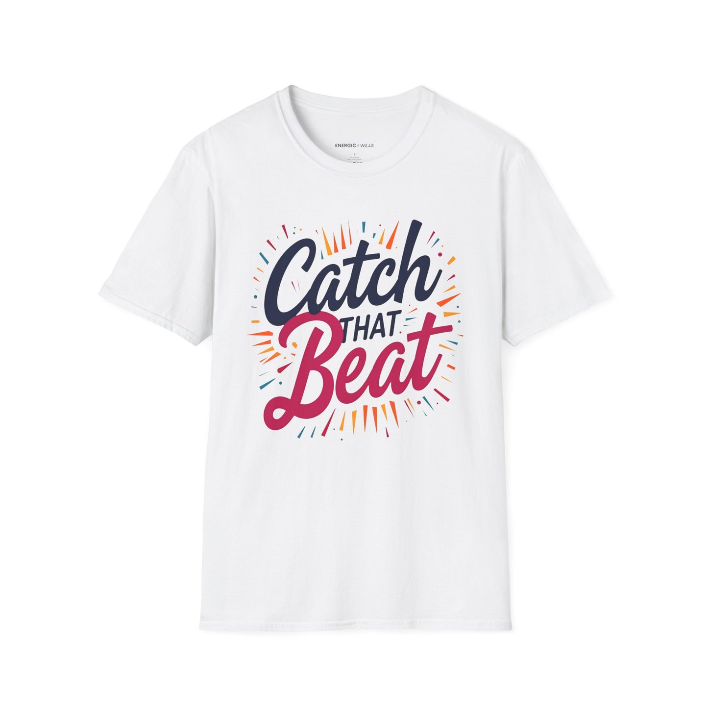 Catch That Beat TShirt - Motivational Workout Tee