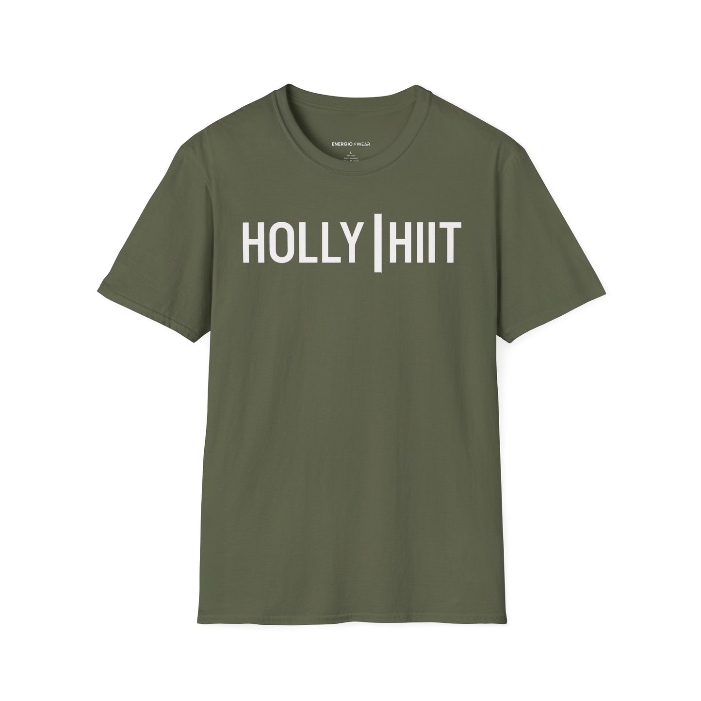 Holly Hiit - Funny Fitness Workout Tee