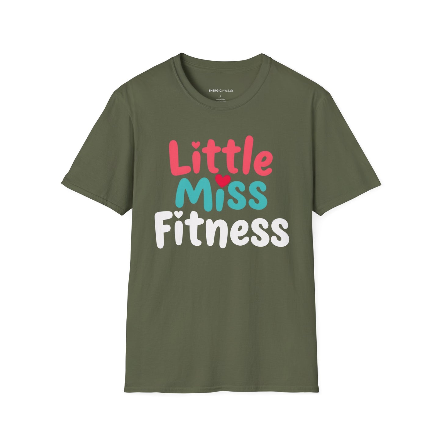Little Miss FITNESS! TShirt – Fitness Tee