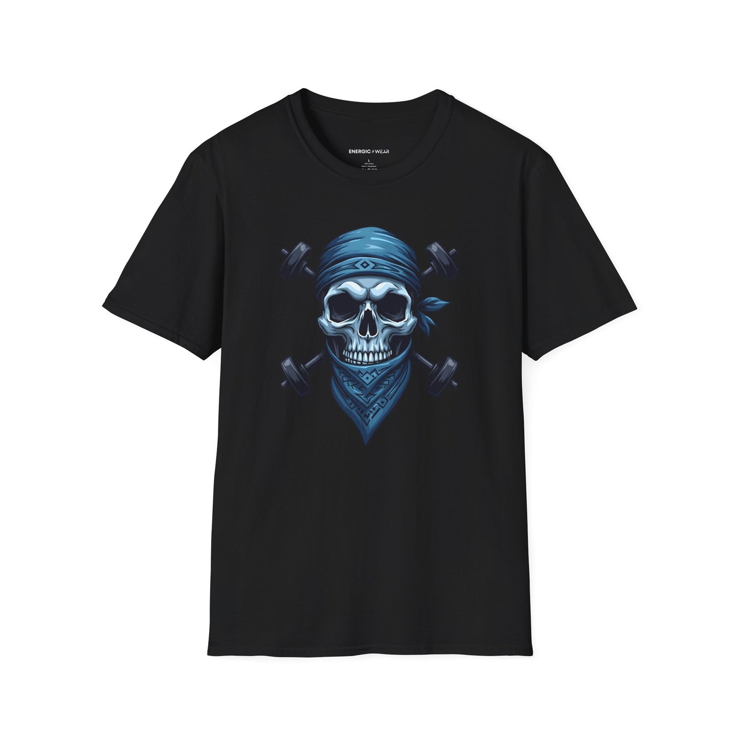 Blue Pirate - Funny Fitness Gym Shirt