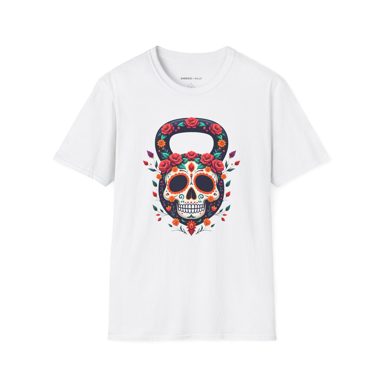 KettleBell Floral! TShirt – Funny Fitness Gym Tee