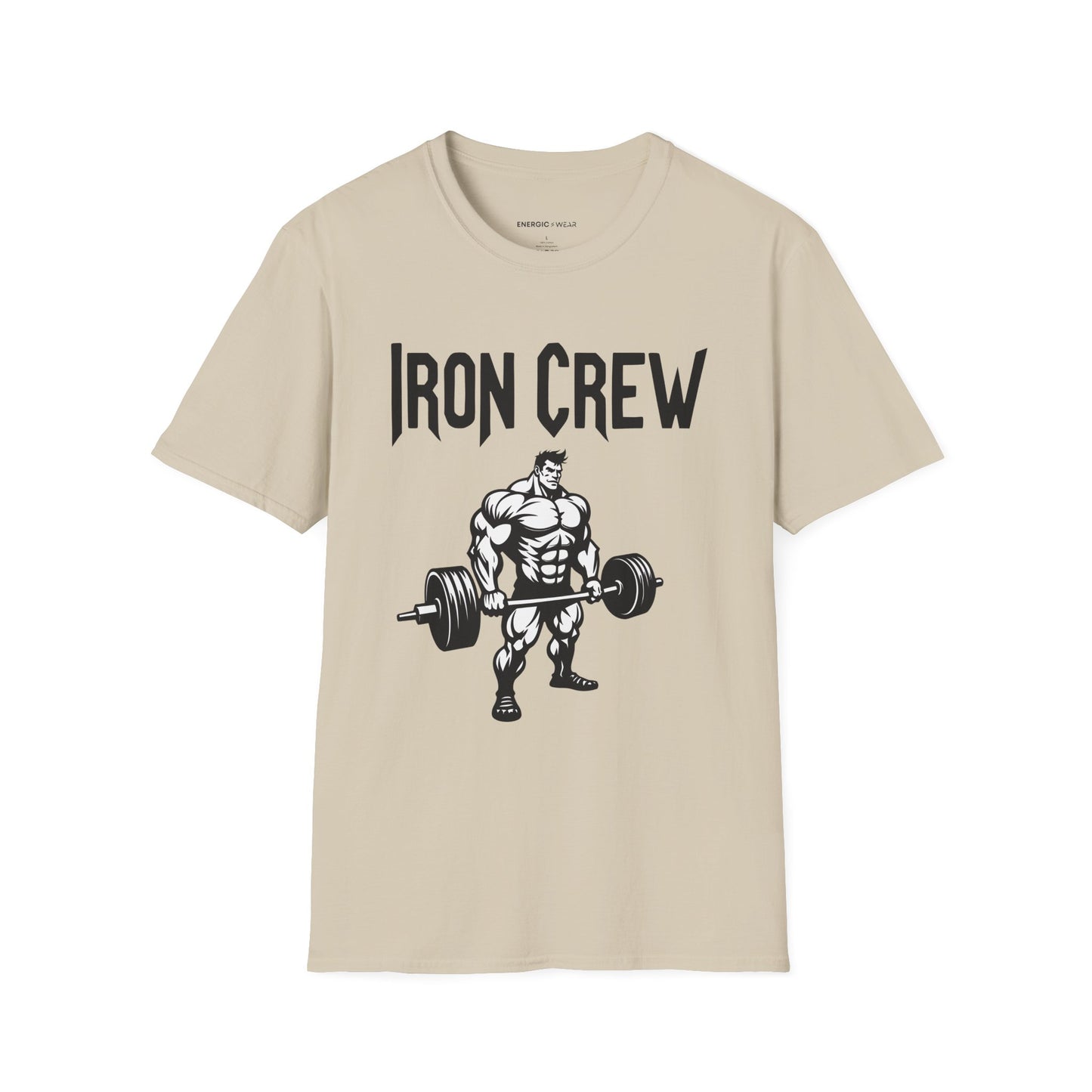 Iron Crew ! Motivational Workout Tee