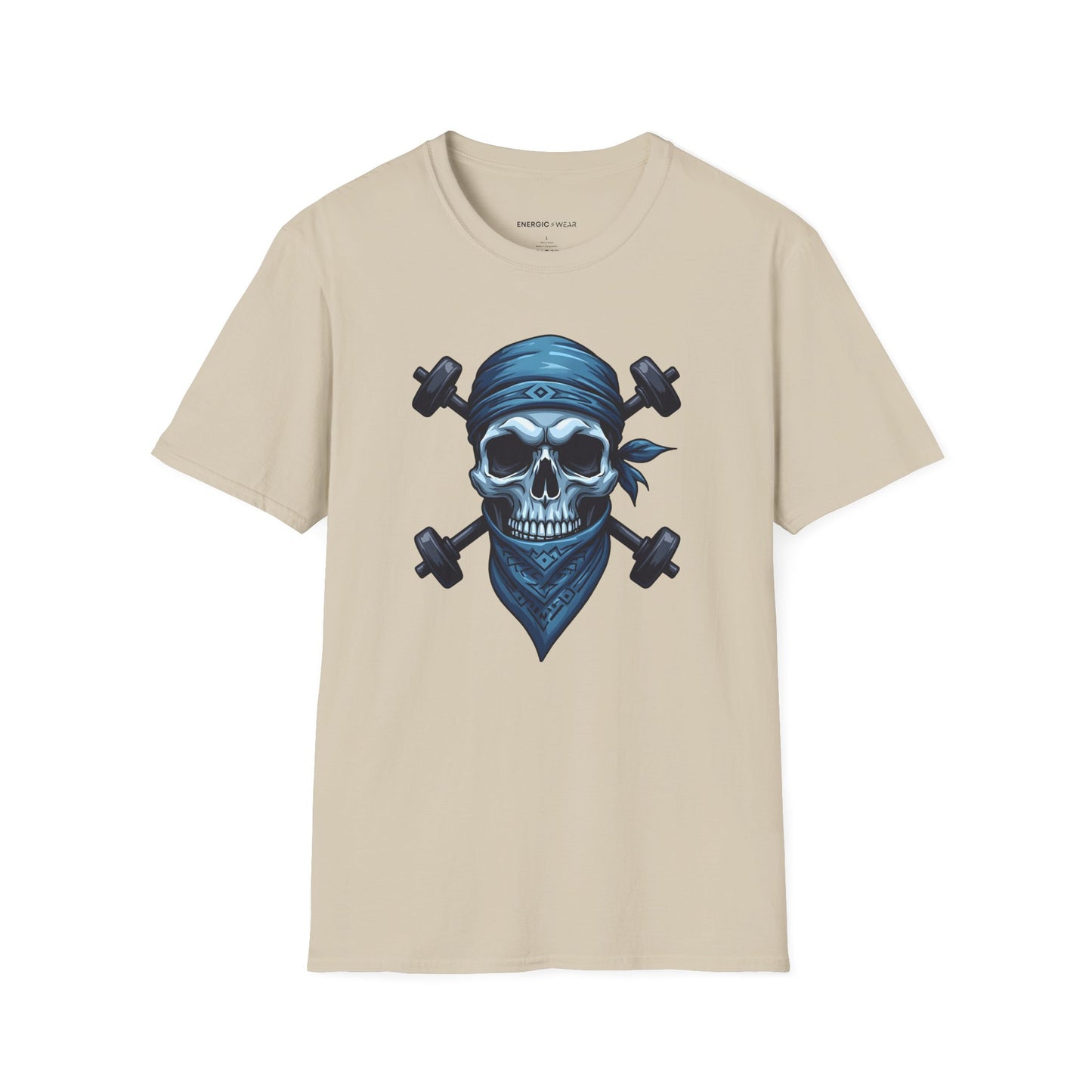 Blue Pirate - Funny Fitness Gym Shirt