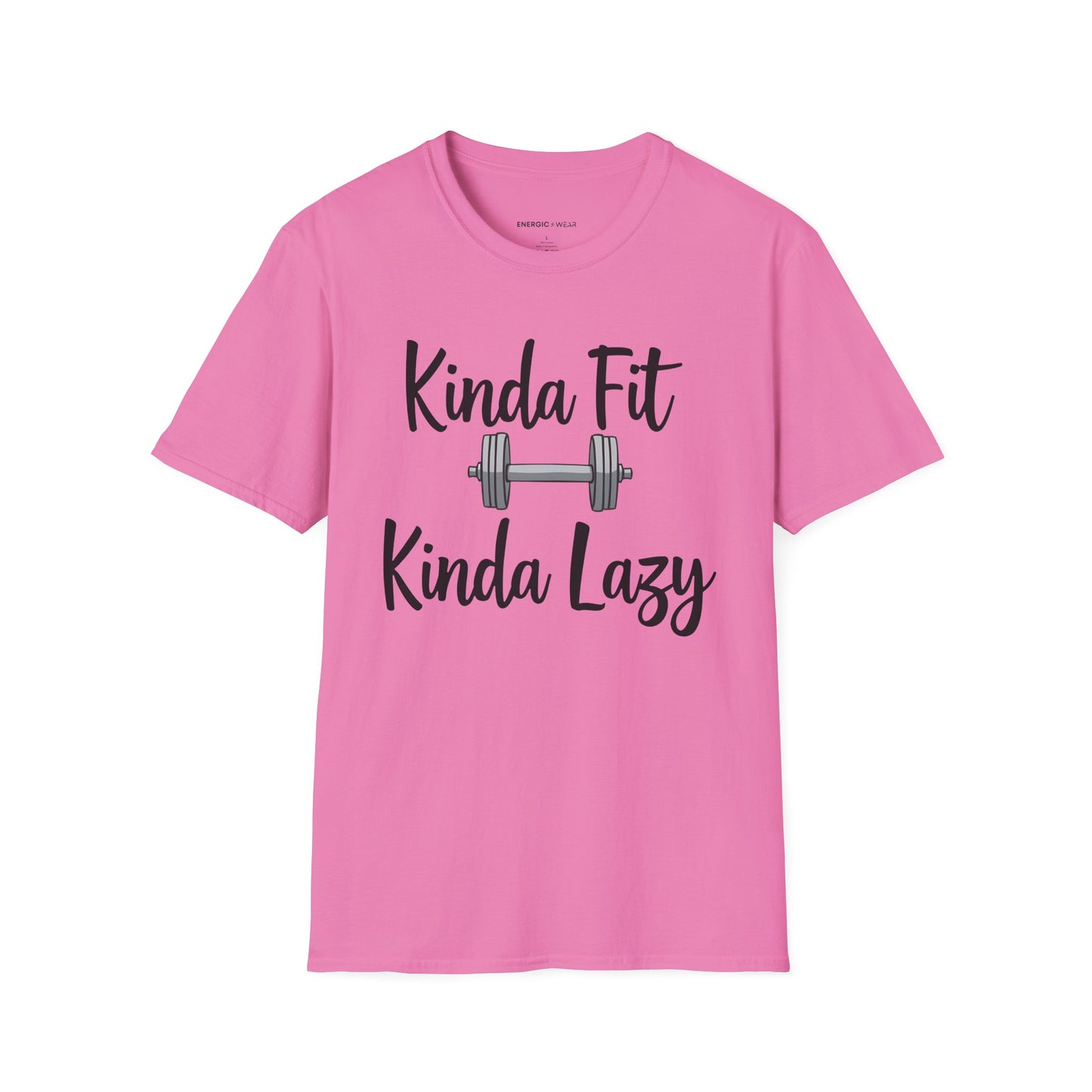 Kinda Fit Kinda Lazy! Funny Workout Shirt
