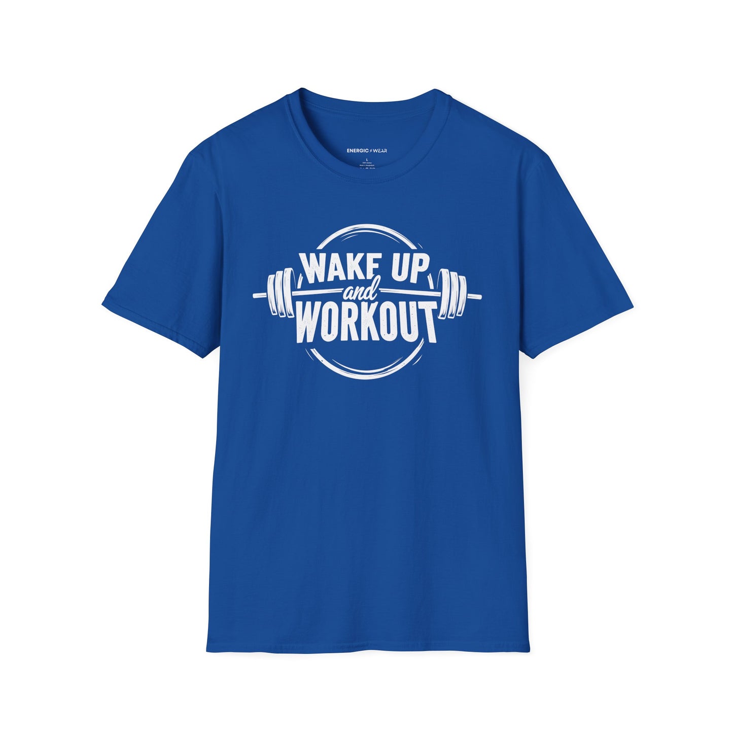 Wake Up and Workout! TShirt - Fitness Motivation Tee
