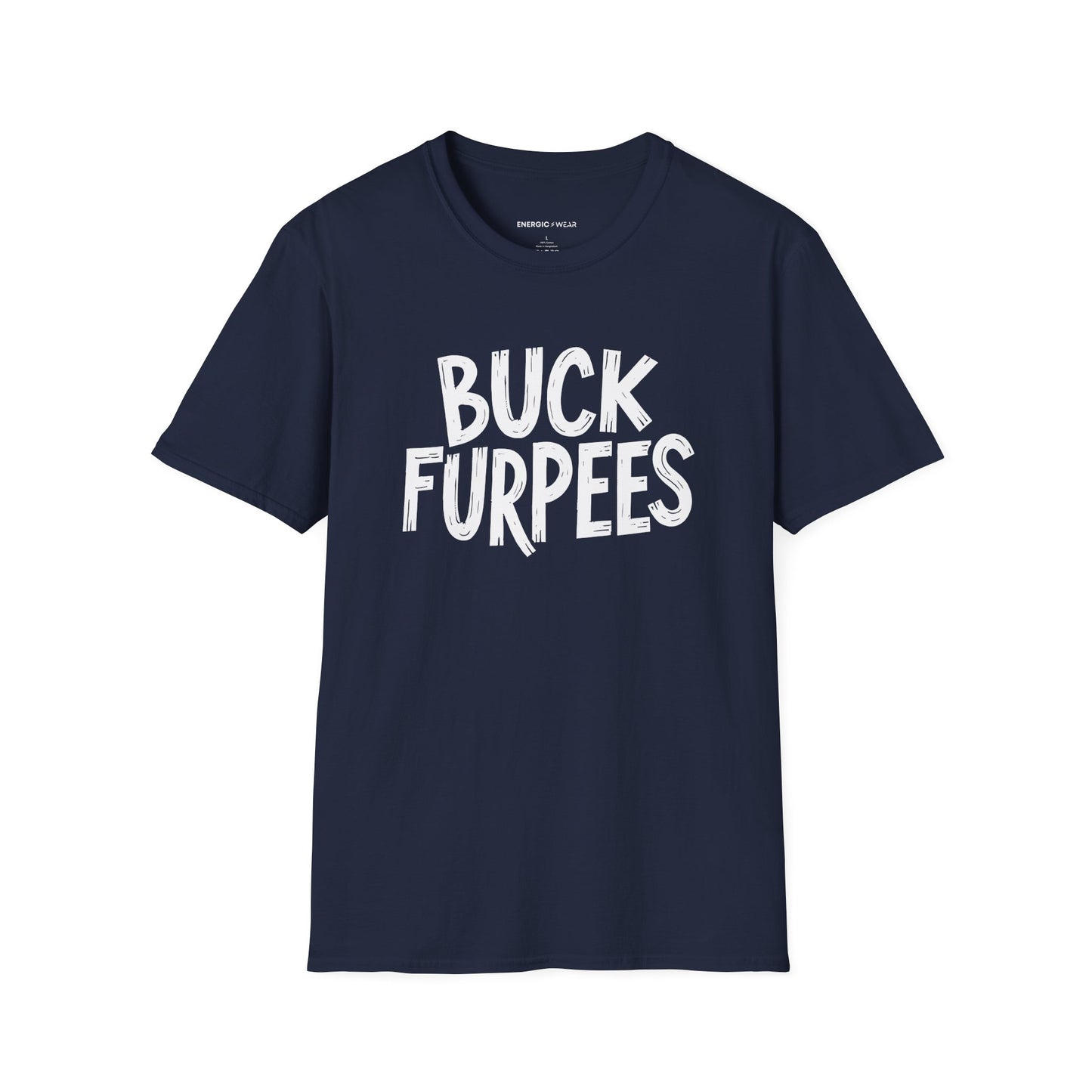 Buck Furpees - Funny Fitness Tee