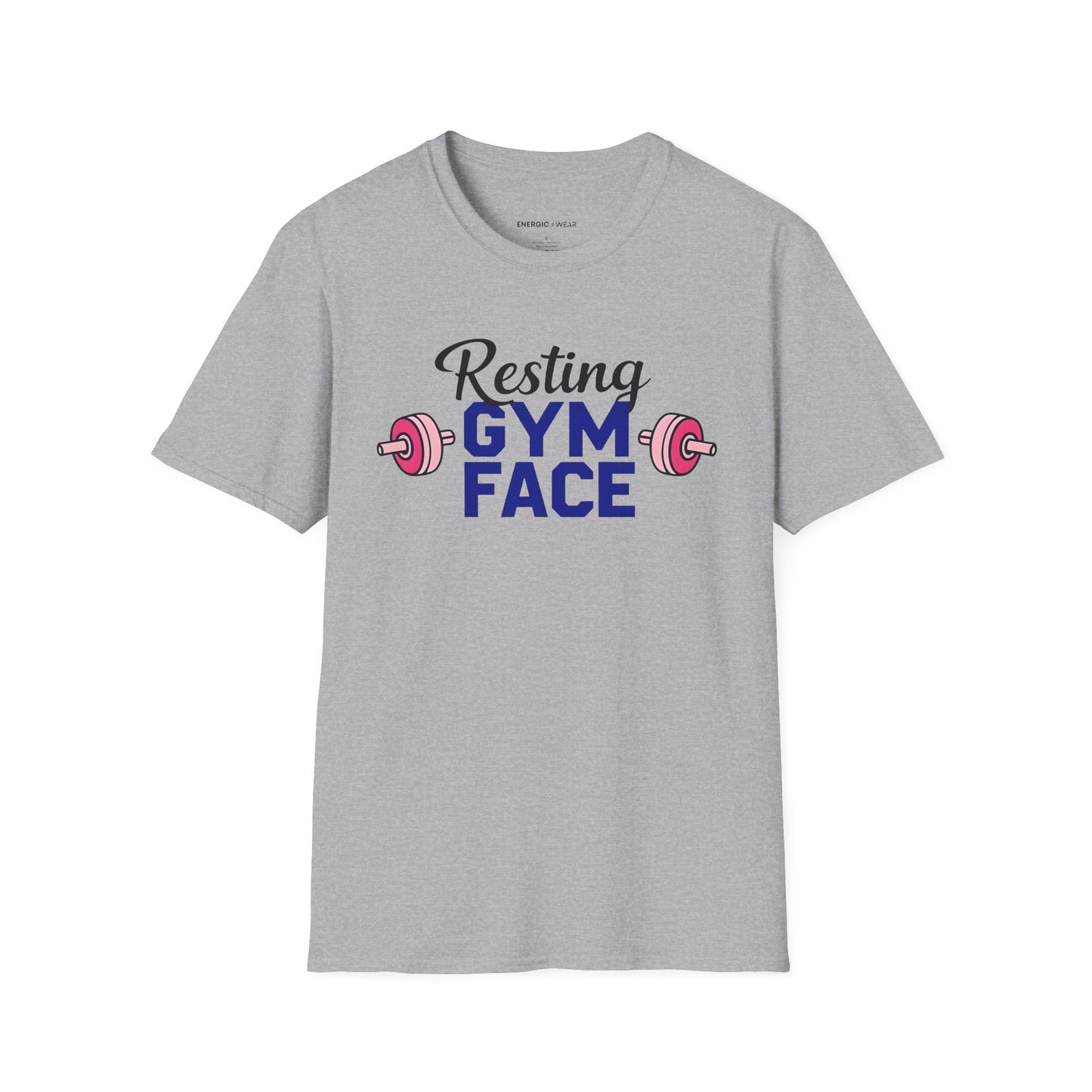Resting Gym Face! TShirt – Funny Motivational Tee