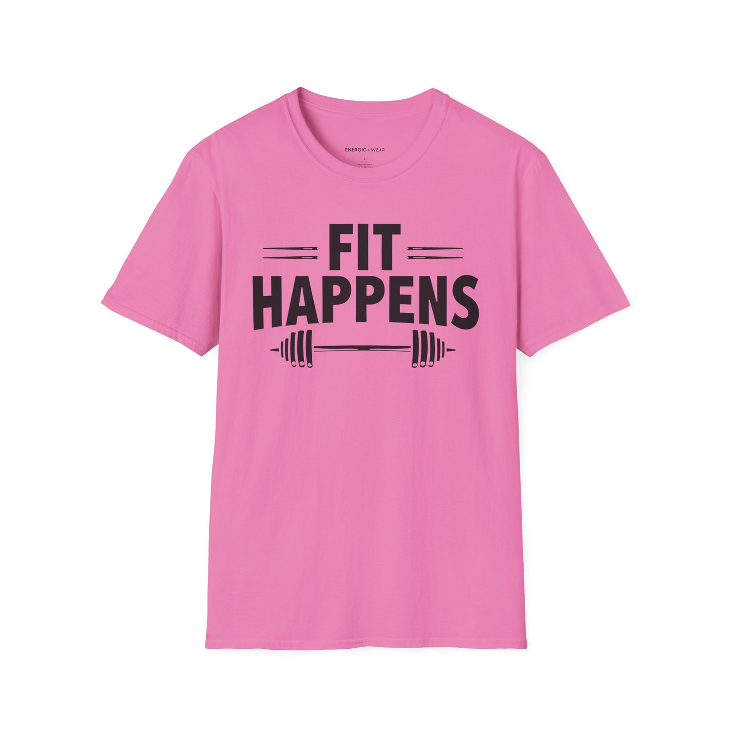 FIT HAPPENS! Funny Fitness Tee