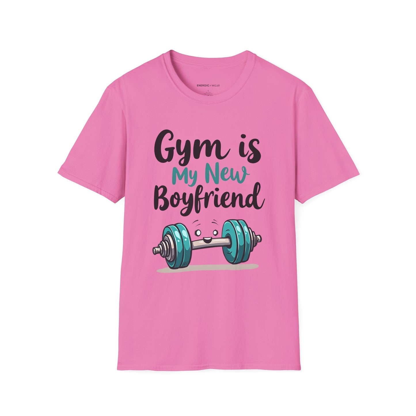 Gym is My New Boyfriend! Funny Fitness Shirt