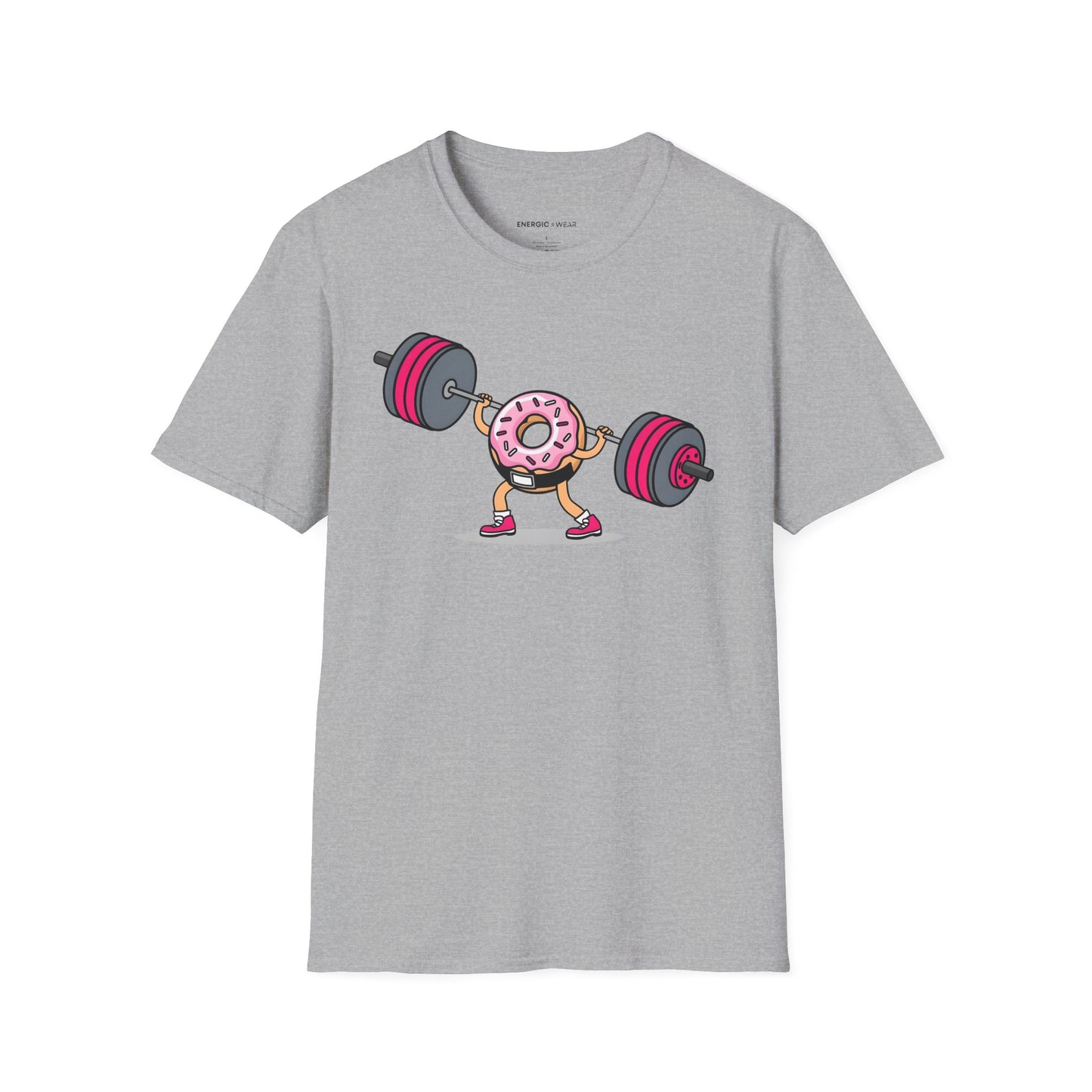 Lifting DONUT- Funny Gym Foodie Tee