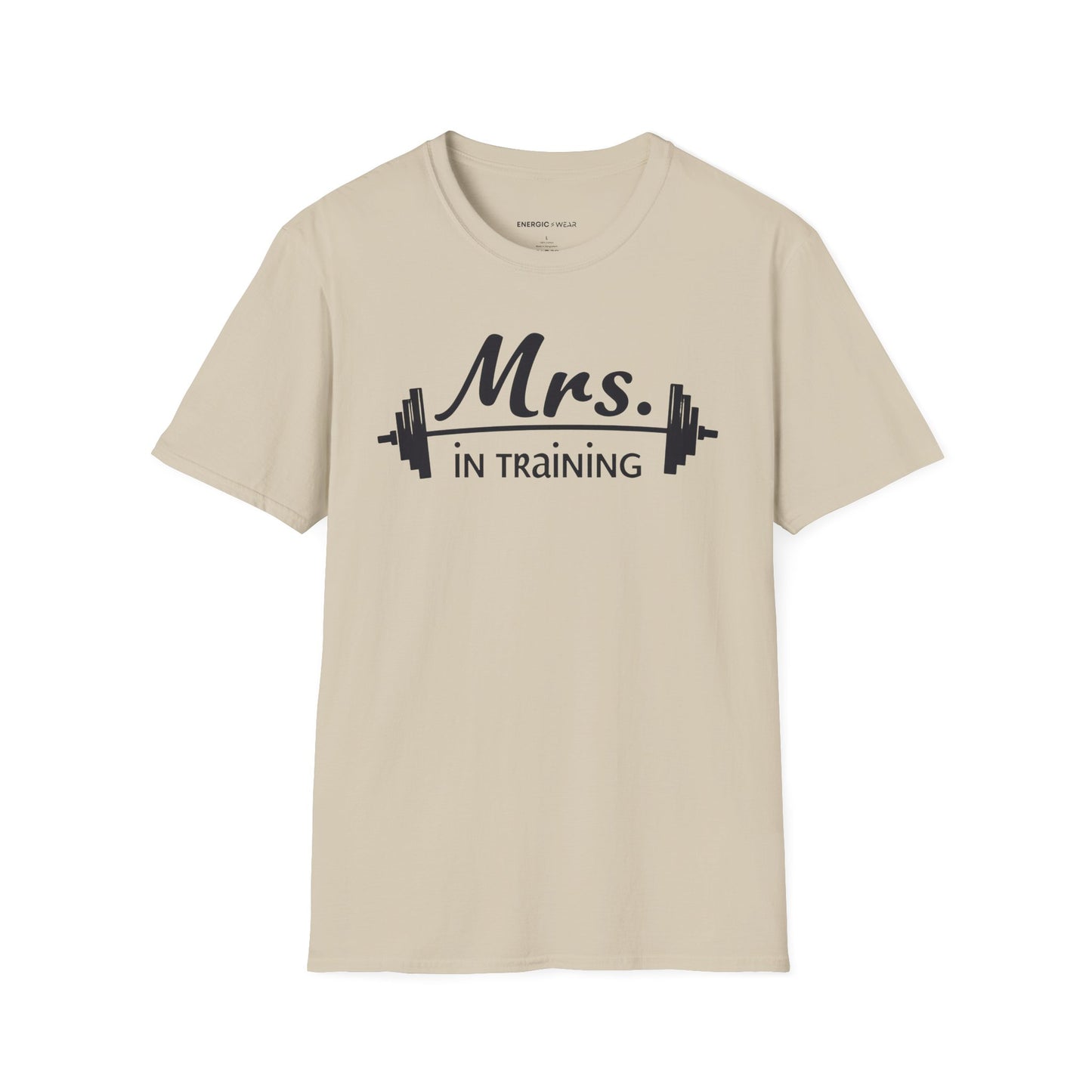 Mrs IN Training! TShirt – Fitness Tee
