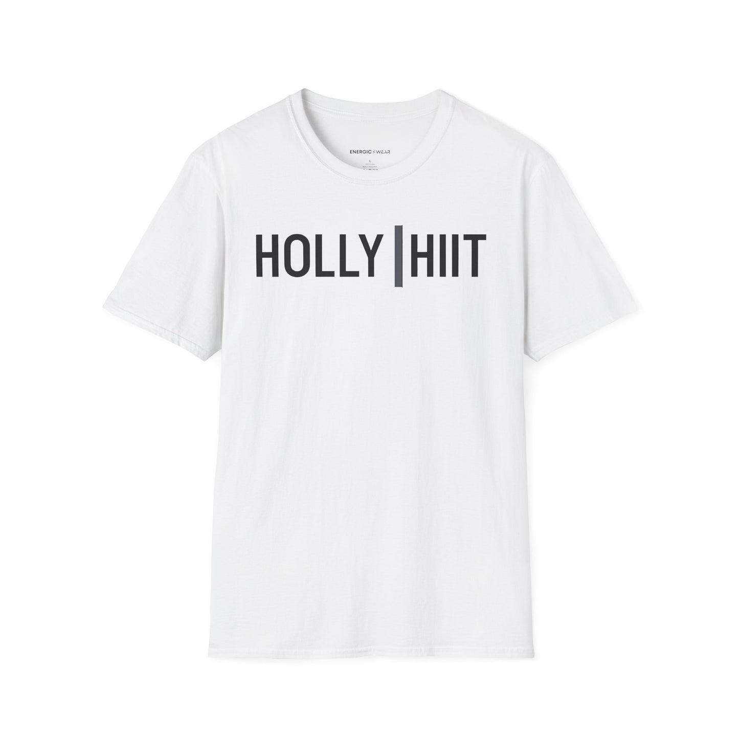 Holly Hiit - Funny Fitness Workout Tee