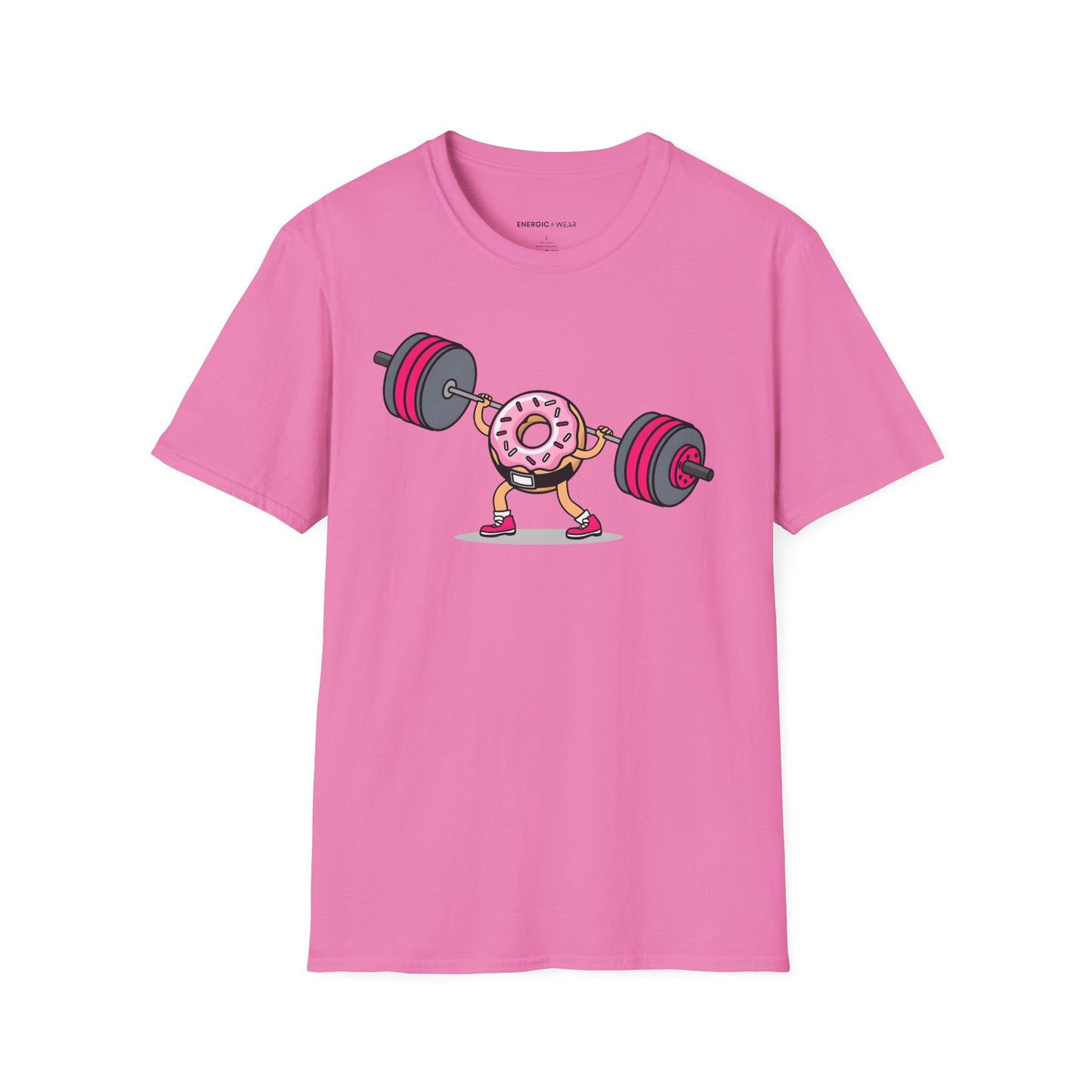 Lifting DONUT- Funny Gym Foodie Tee