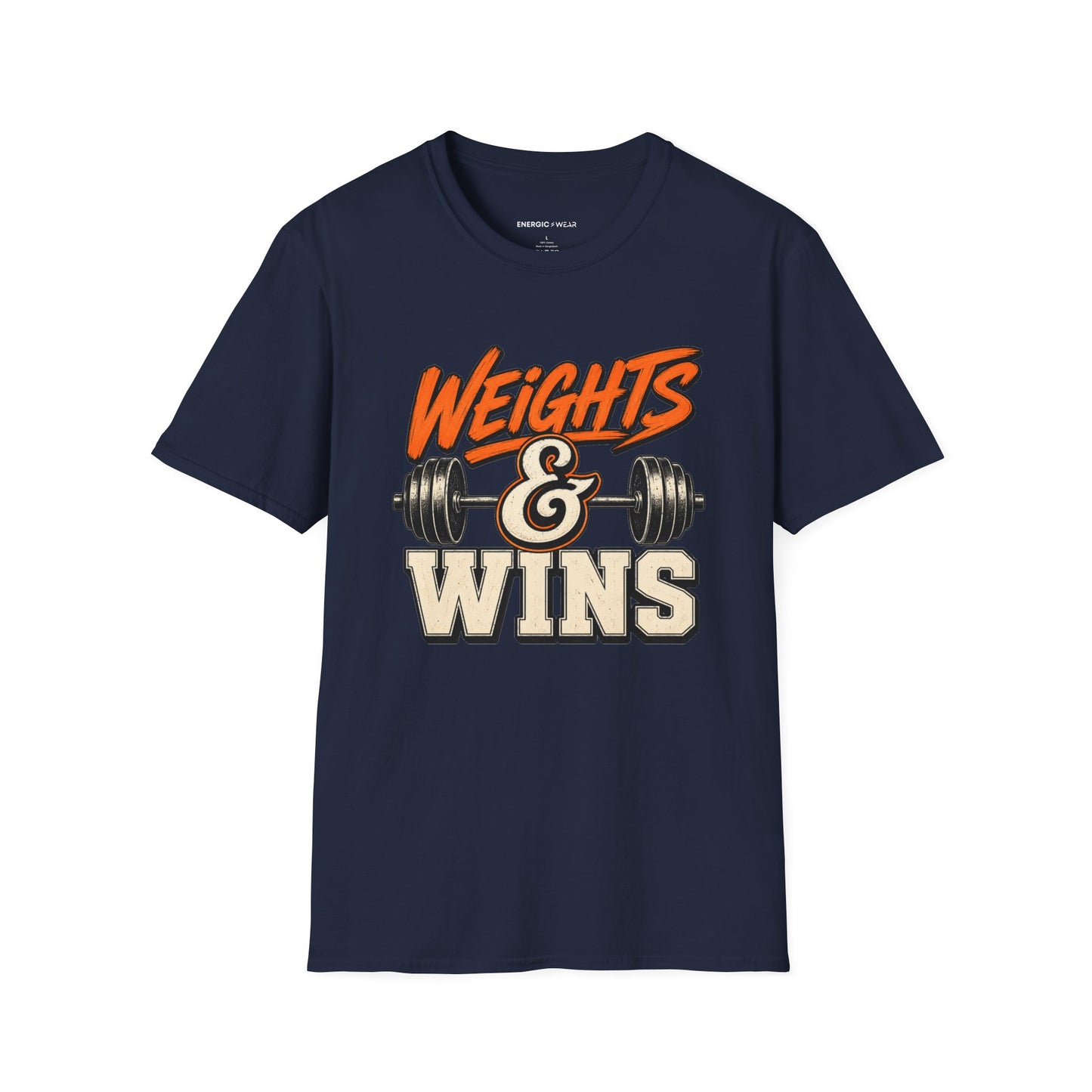 Weights & Wins T-Shirt