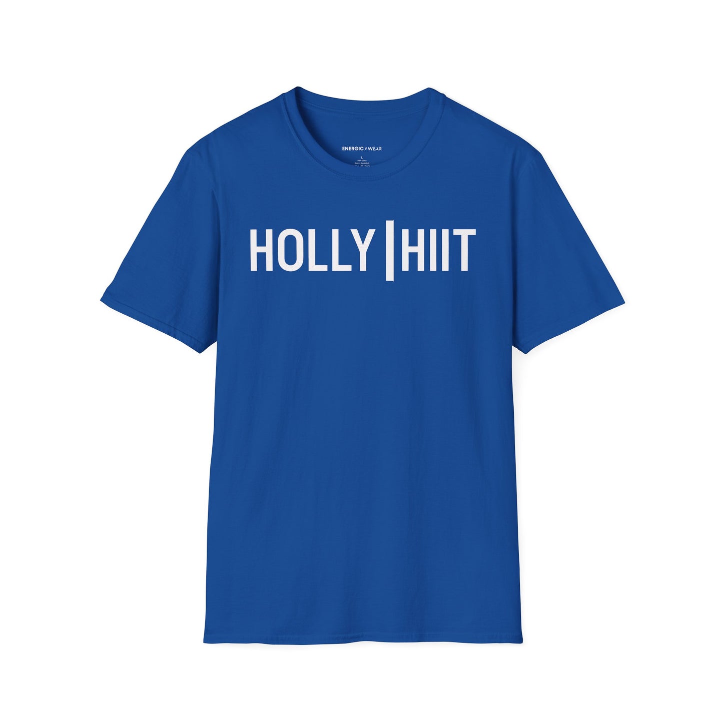 Holly Hiit - Funny Fitness Workout Tee