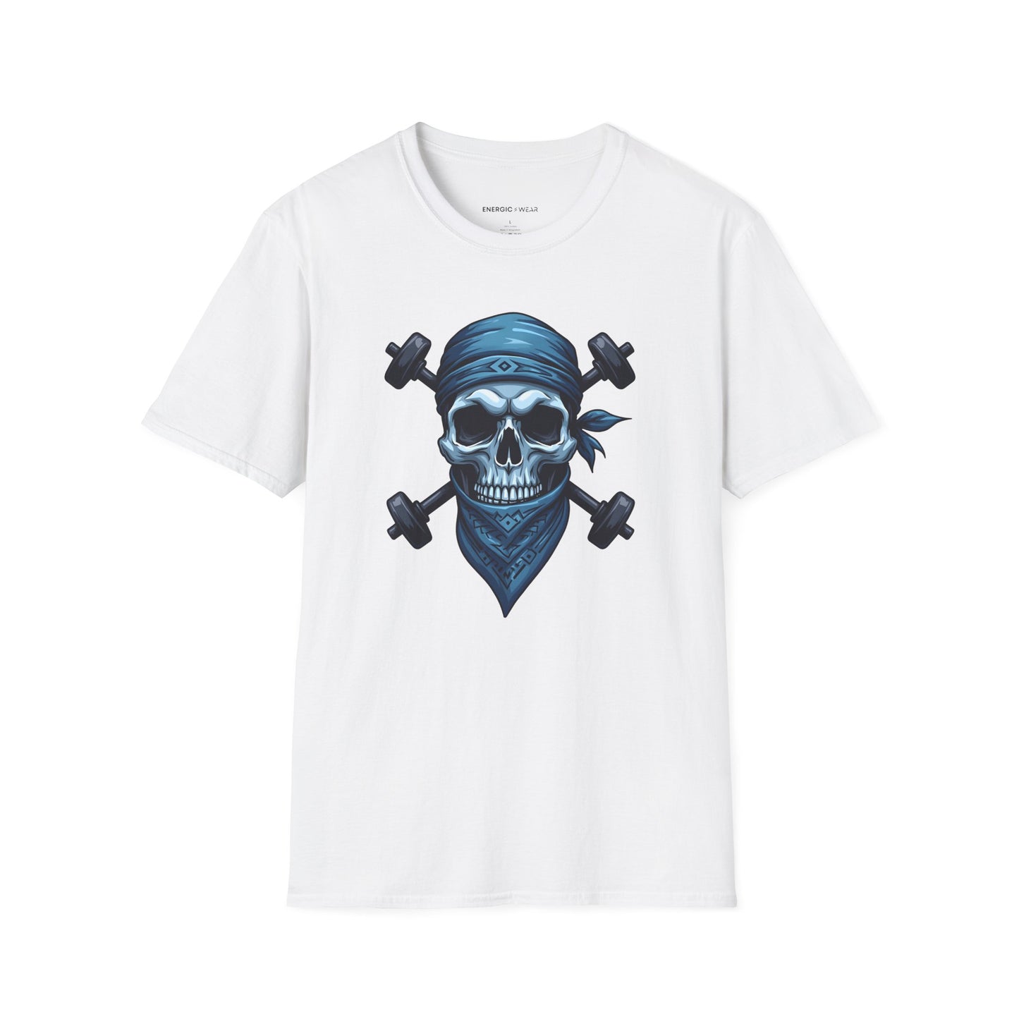 Blue Pirate - Funny Fitness Gym Shirt