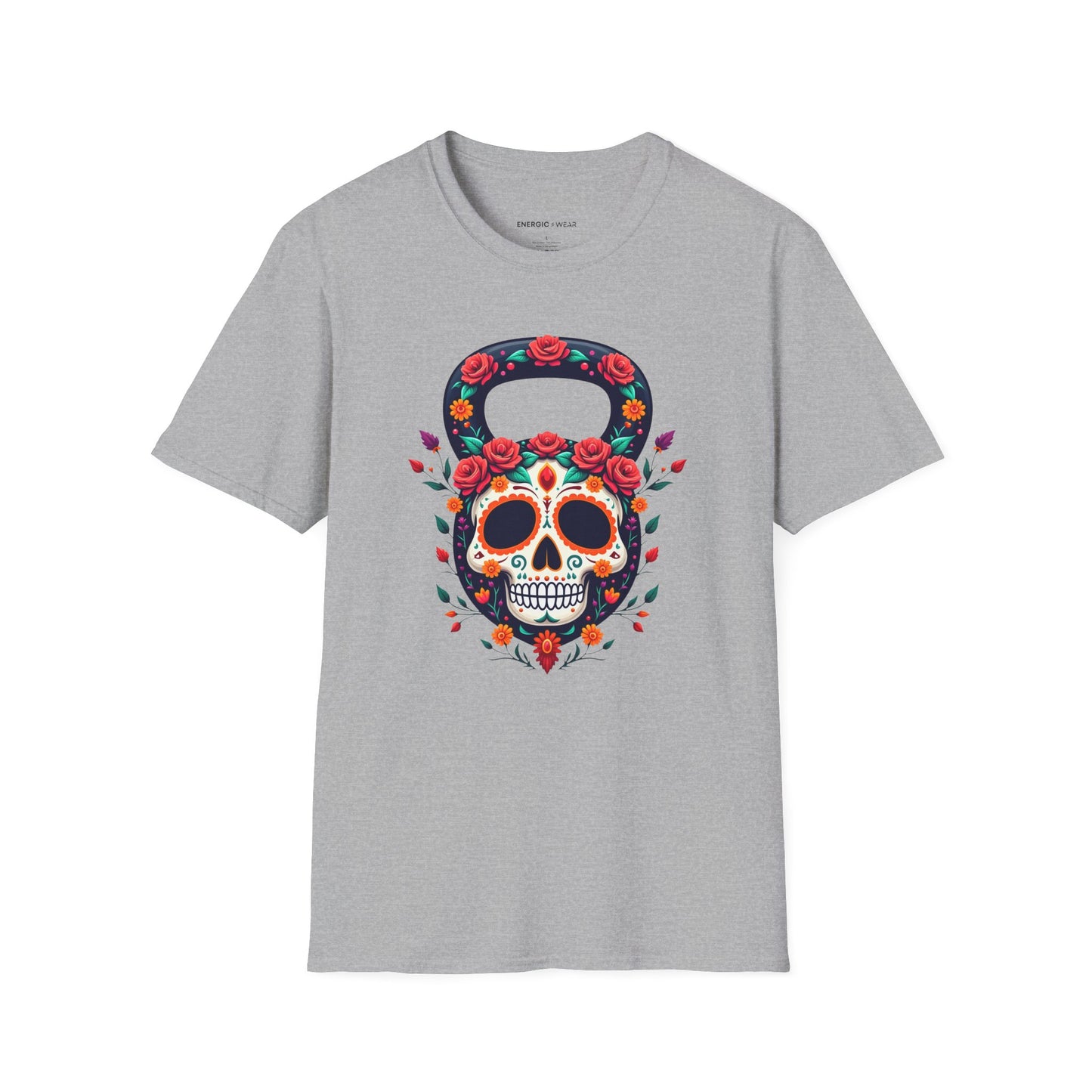 KettleBell Floral! TShirt – Funny Fitness Gym Tee