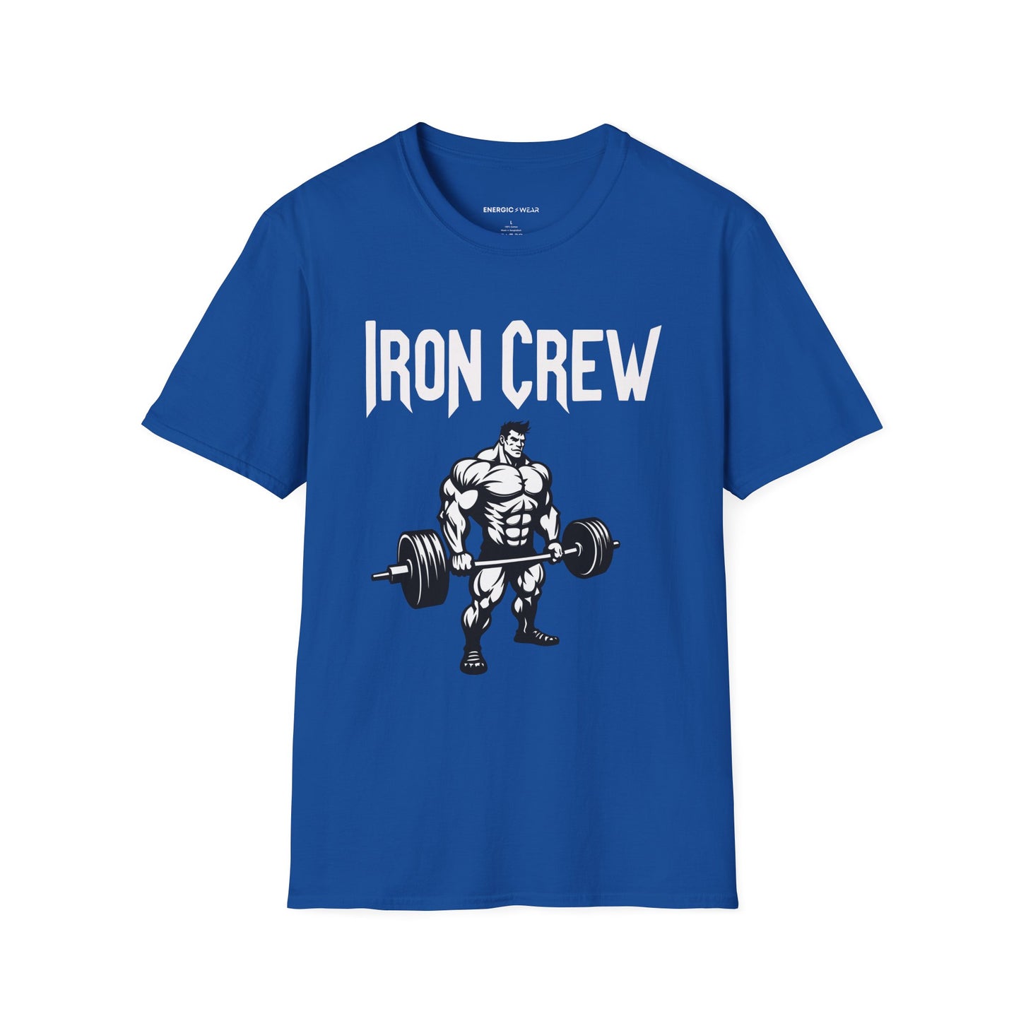 Iron Crew ! Motivational Workout Tee