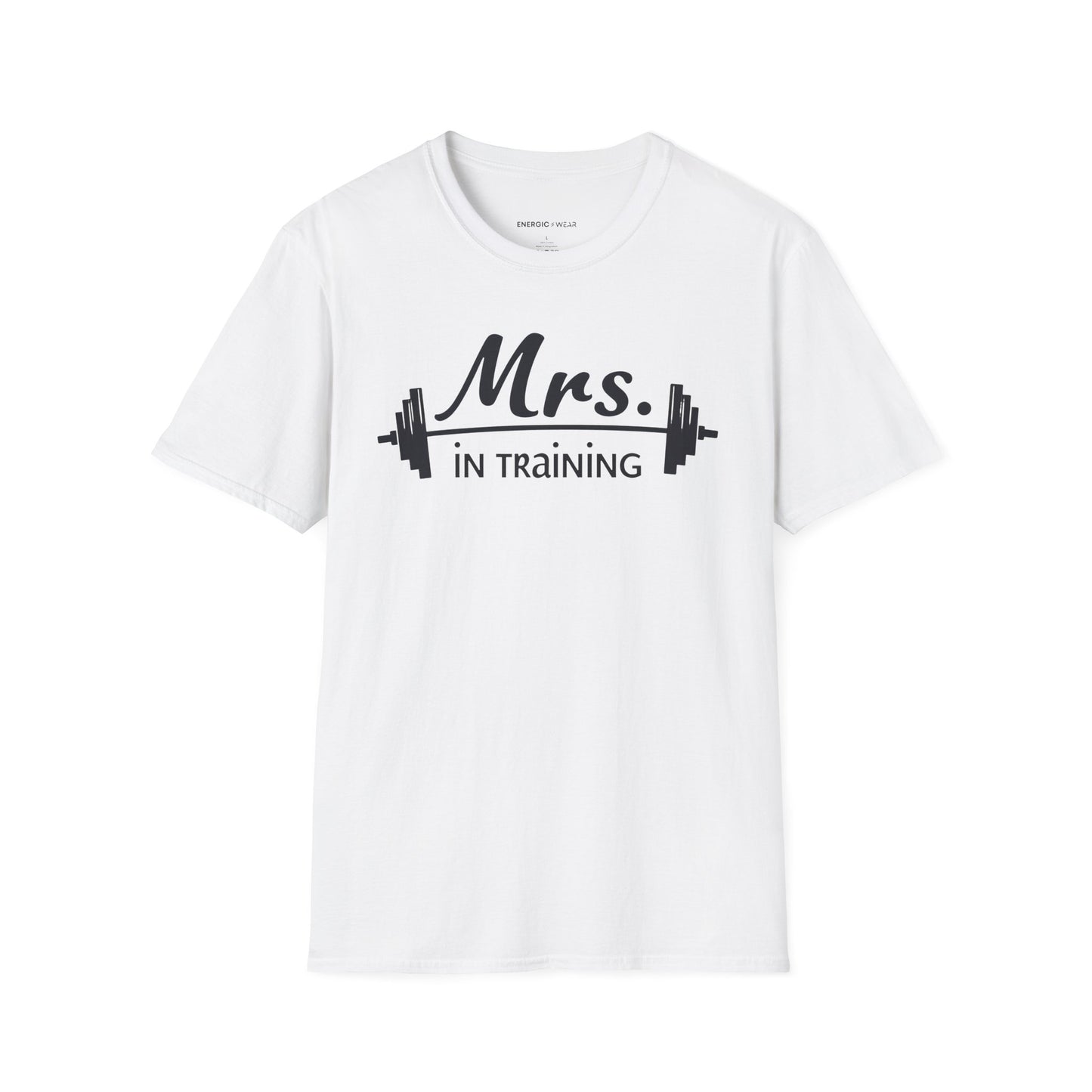 Mrs IN Training! TShirt – Fitness Tee