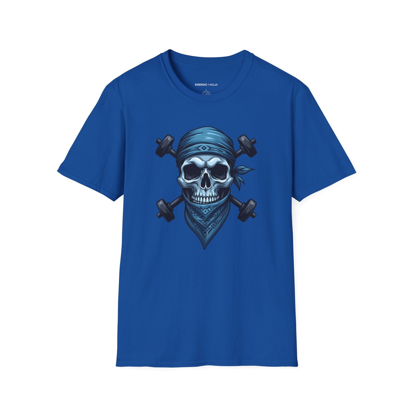 Blue Pirate - Funny Fitness Gym Shirt