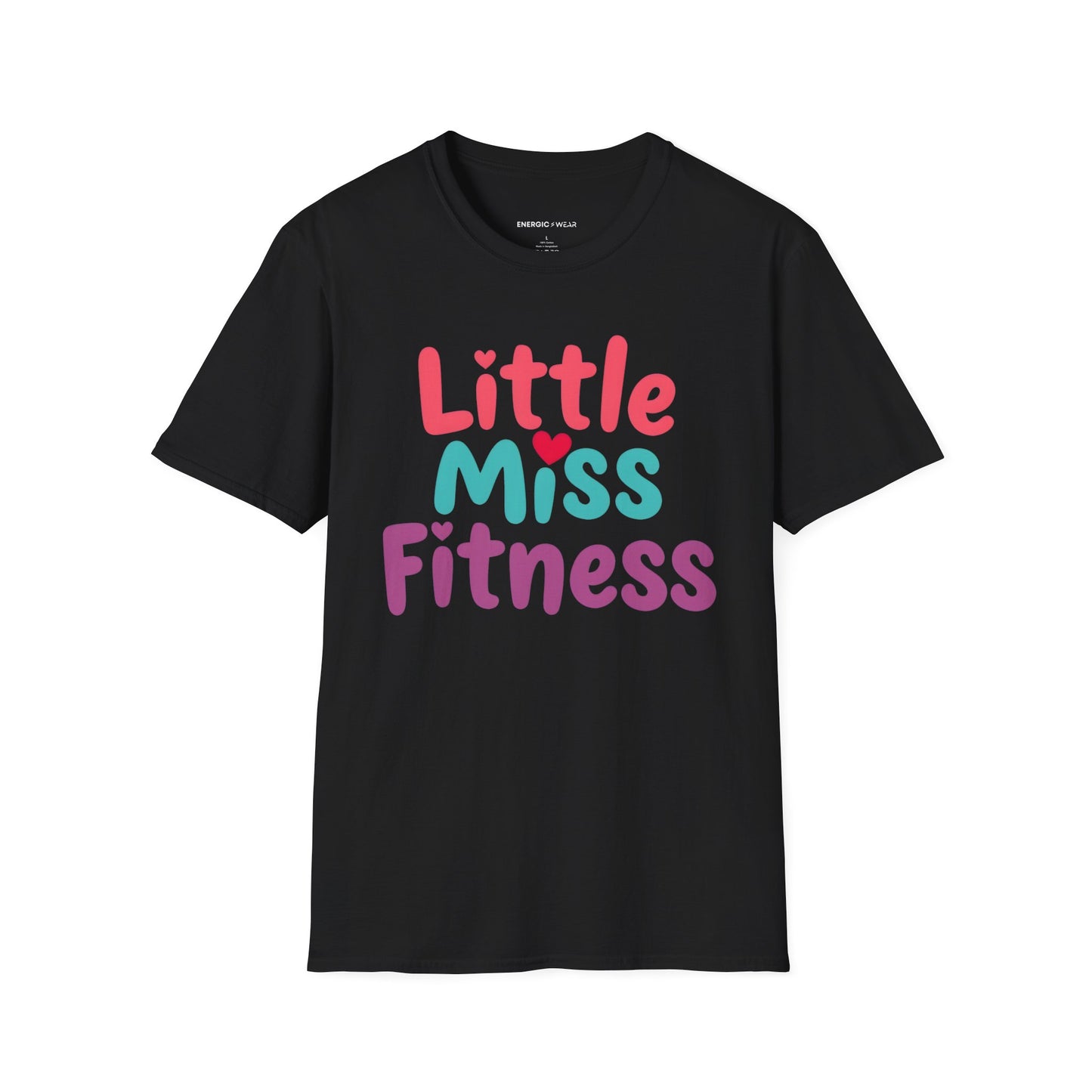 Little Miss FITNESS! TShirt – Fitness Tee