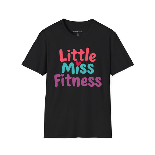 Little Miss FITNESS! TShirt – Fitness Tee