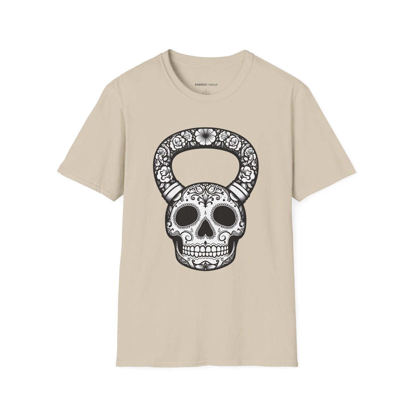 SugarSkull KettleBell! Shirt – Funny Fitness Tee