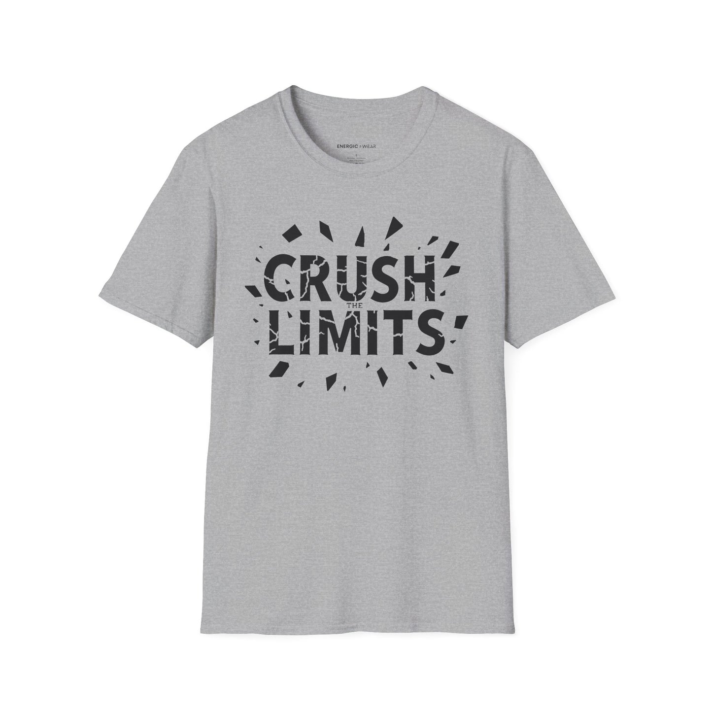 Crush the Limits - Motivational Tee