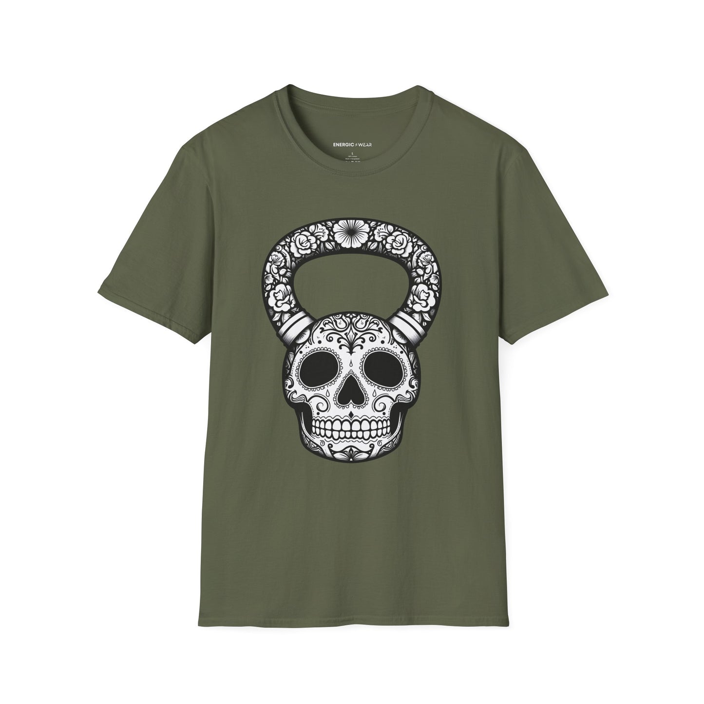 SugarSkull KettleBell! Shirt – Funny Fitness Tee
