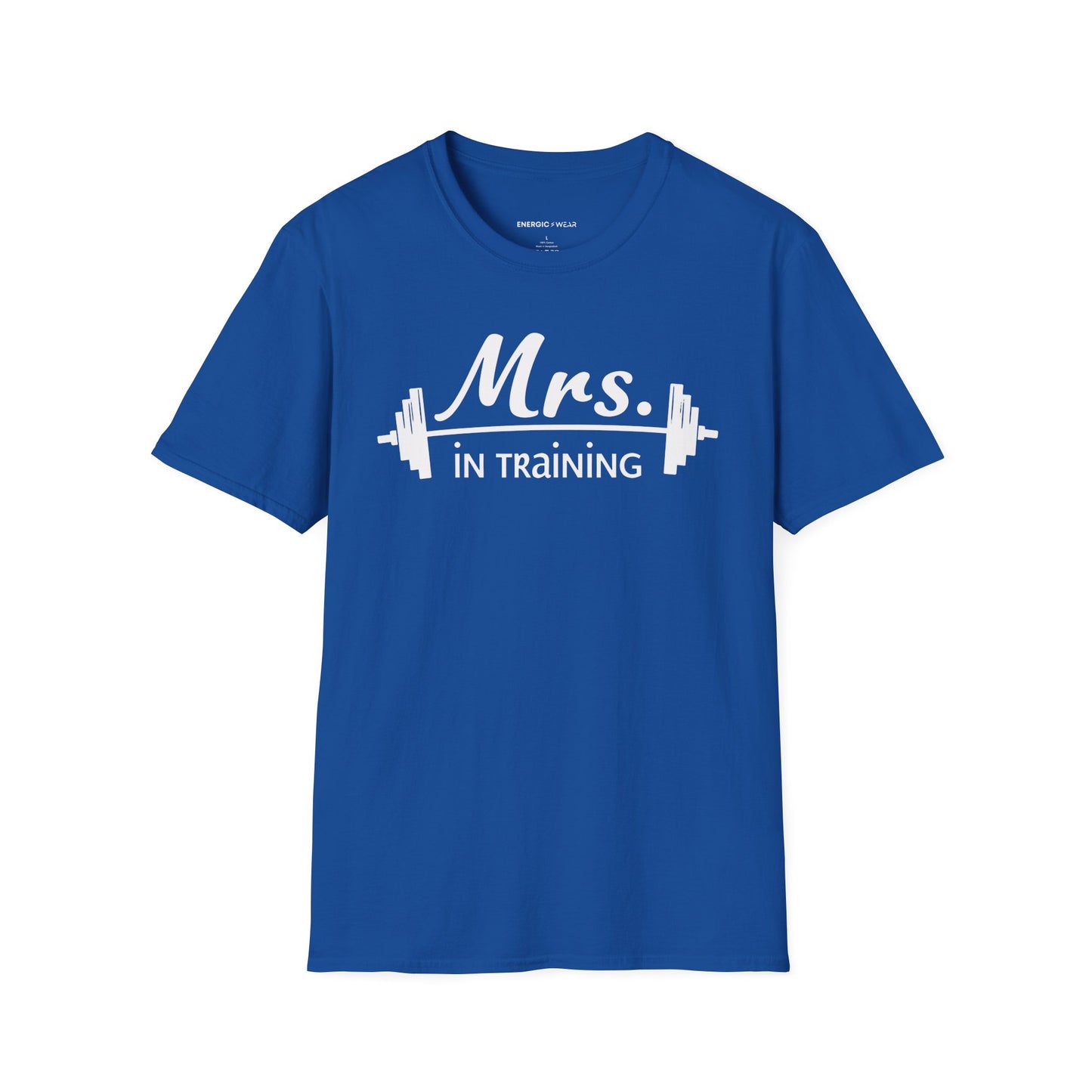 Mrs IN Training! TShirt – Fitness Tee