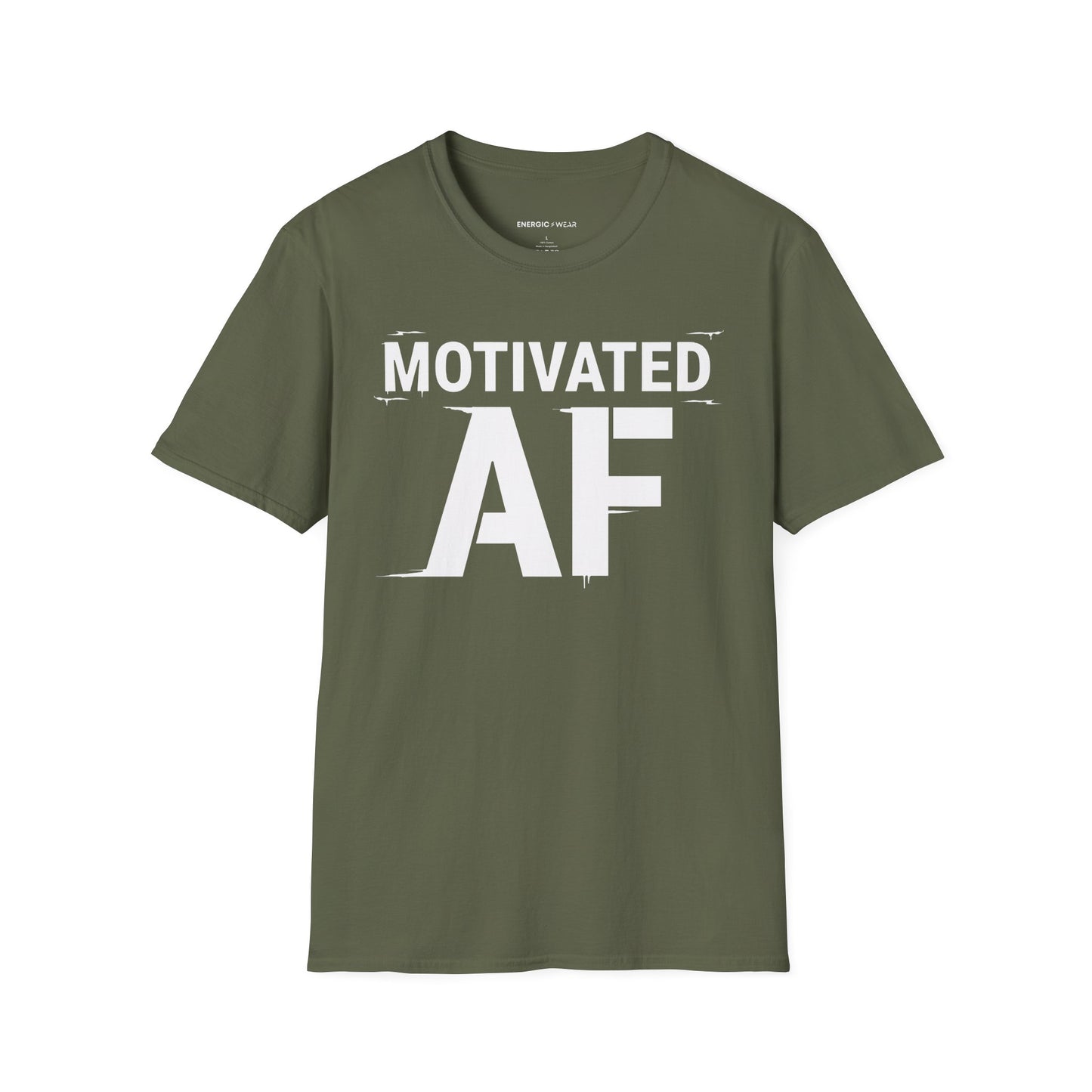 Motivated AF! Motivation Tee