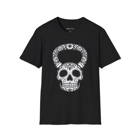 SugarSkull KettleBell! Shirt – Funny Fitness Tee