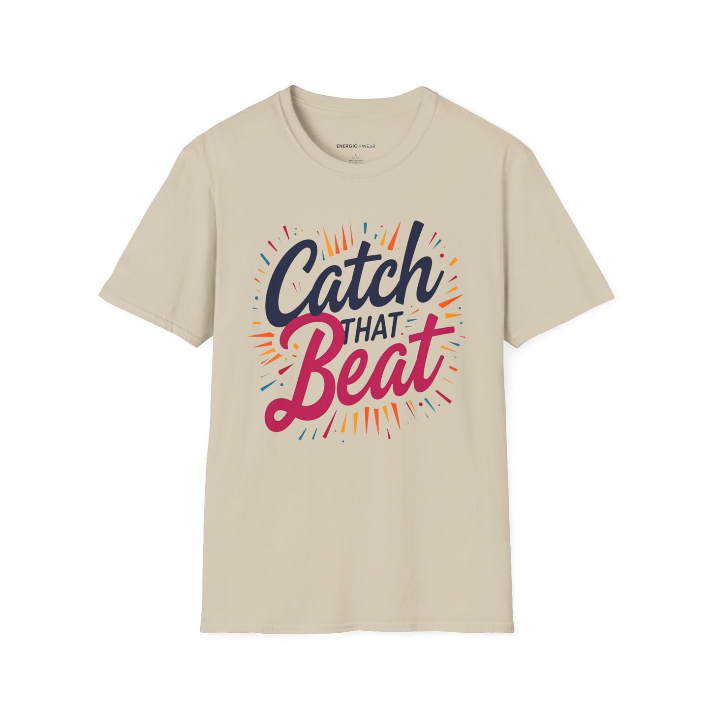 Catch That Beat TShirt - Motivational Workout Tee