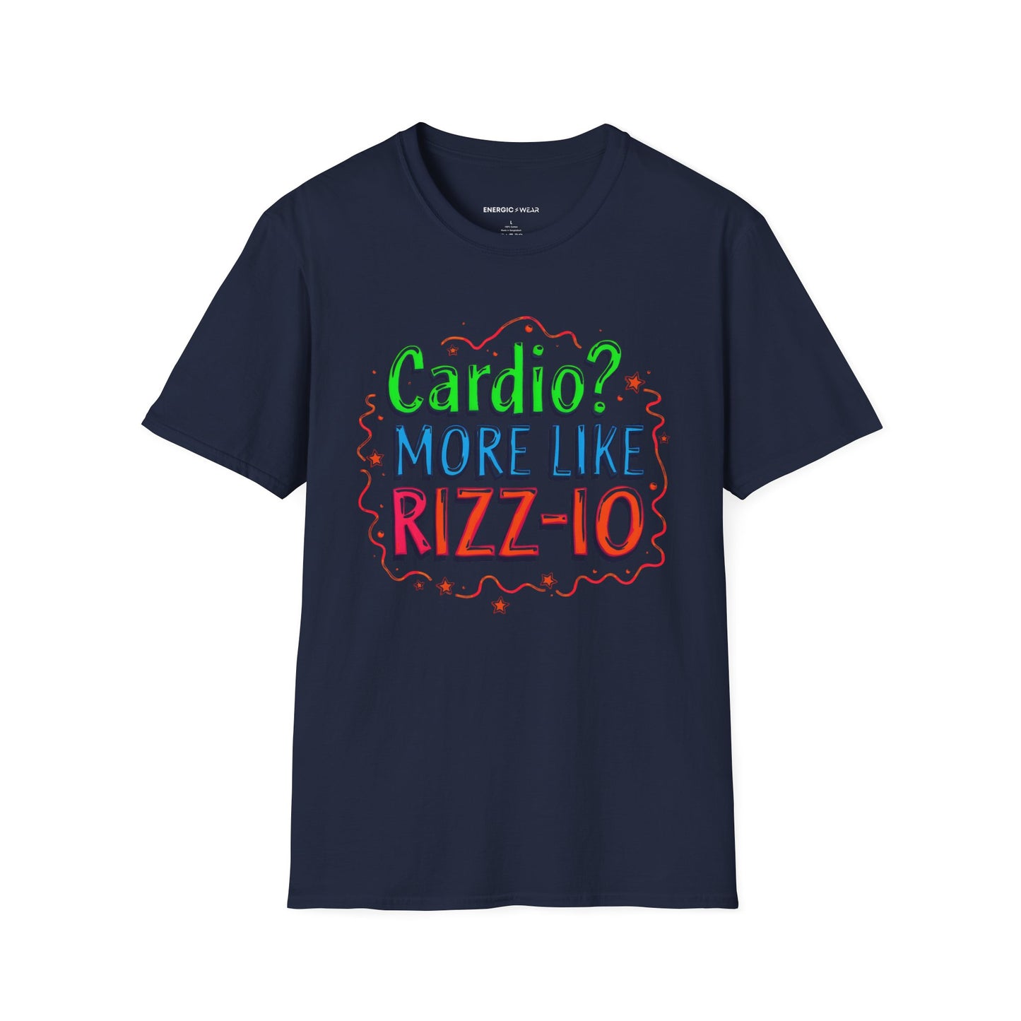 Cardio? More Like Rizzio - Funny Fitness Tee